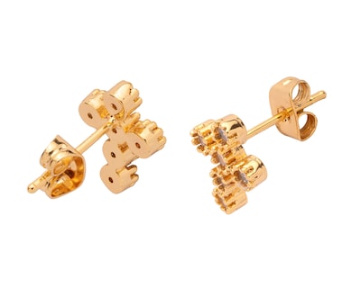 Foto 2 | Foto 2 | Aretes Chapa de Oro Unlimited by OB