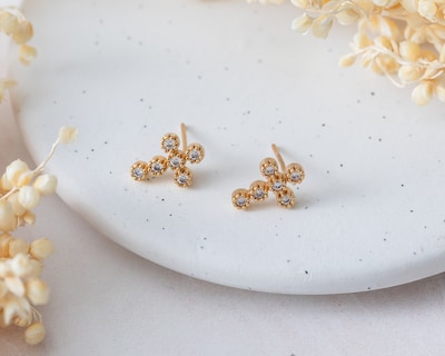 Foto 3 | Foto 3 | Aretes Chapa de Oro Unlimited by OB
