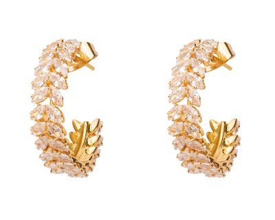 Foto 1 | Foto 1 | Aretes de Chapa de Oro Unlimited by OB
