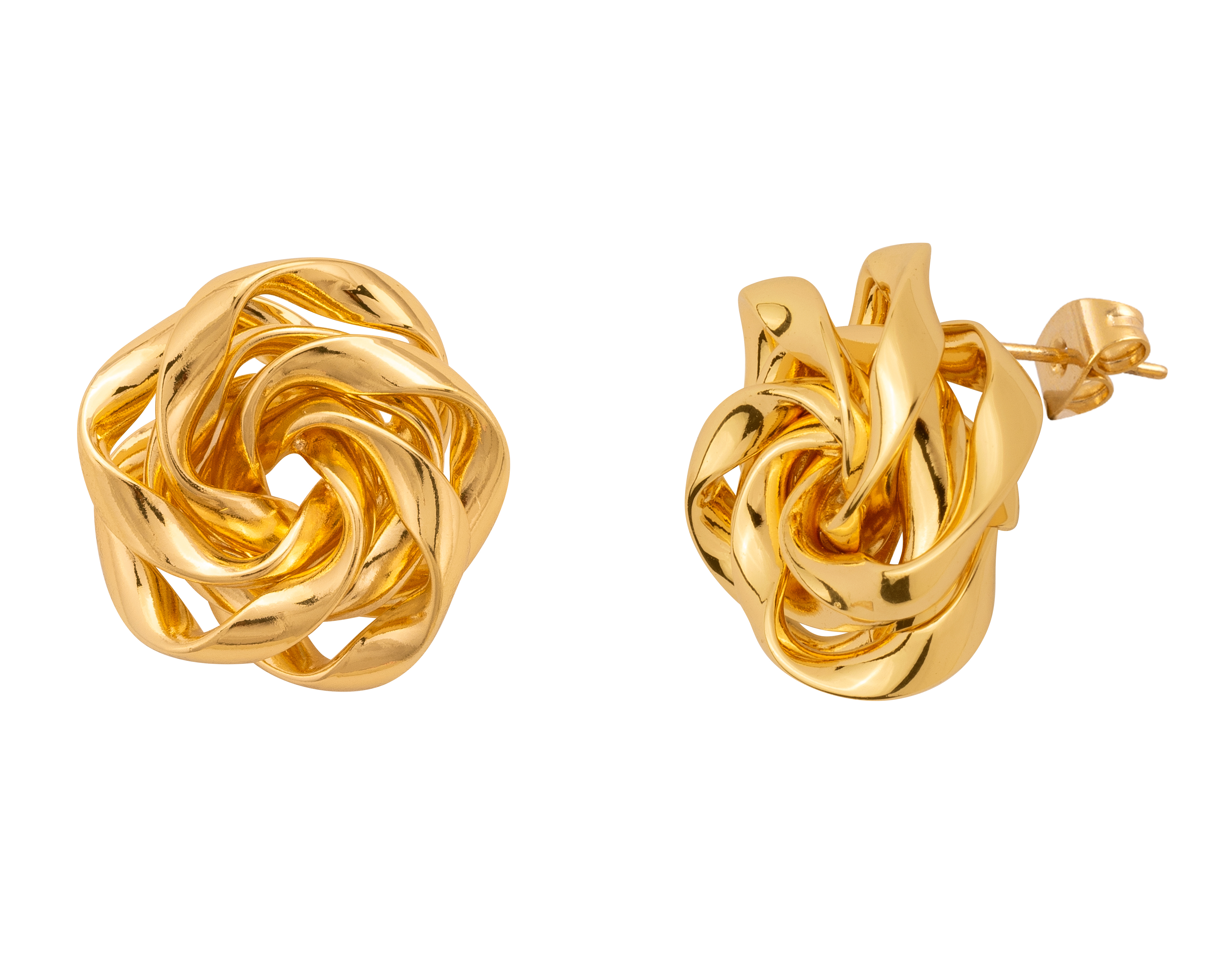 Foto 1 | Foto 1 | Aretes de Chapa de Oro Unlimited by OB