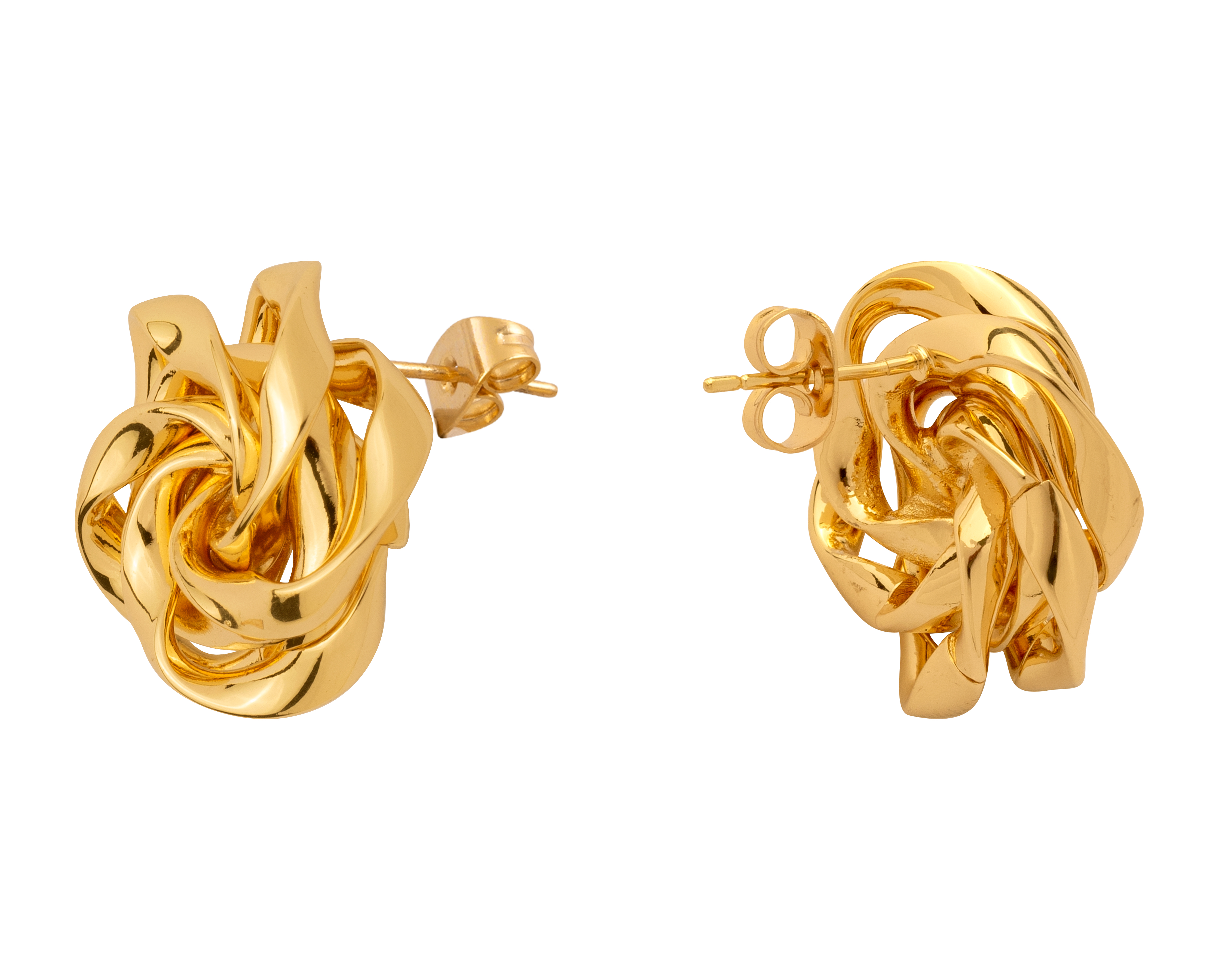 Foto 2 | Foto 2 | Aretes de Chapa de Oro Unlimited by OB