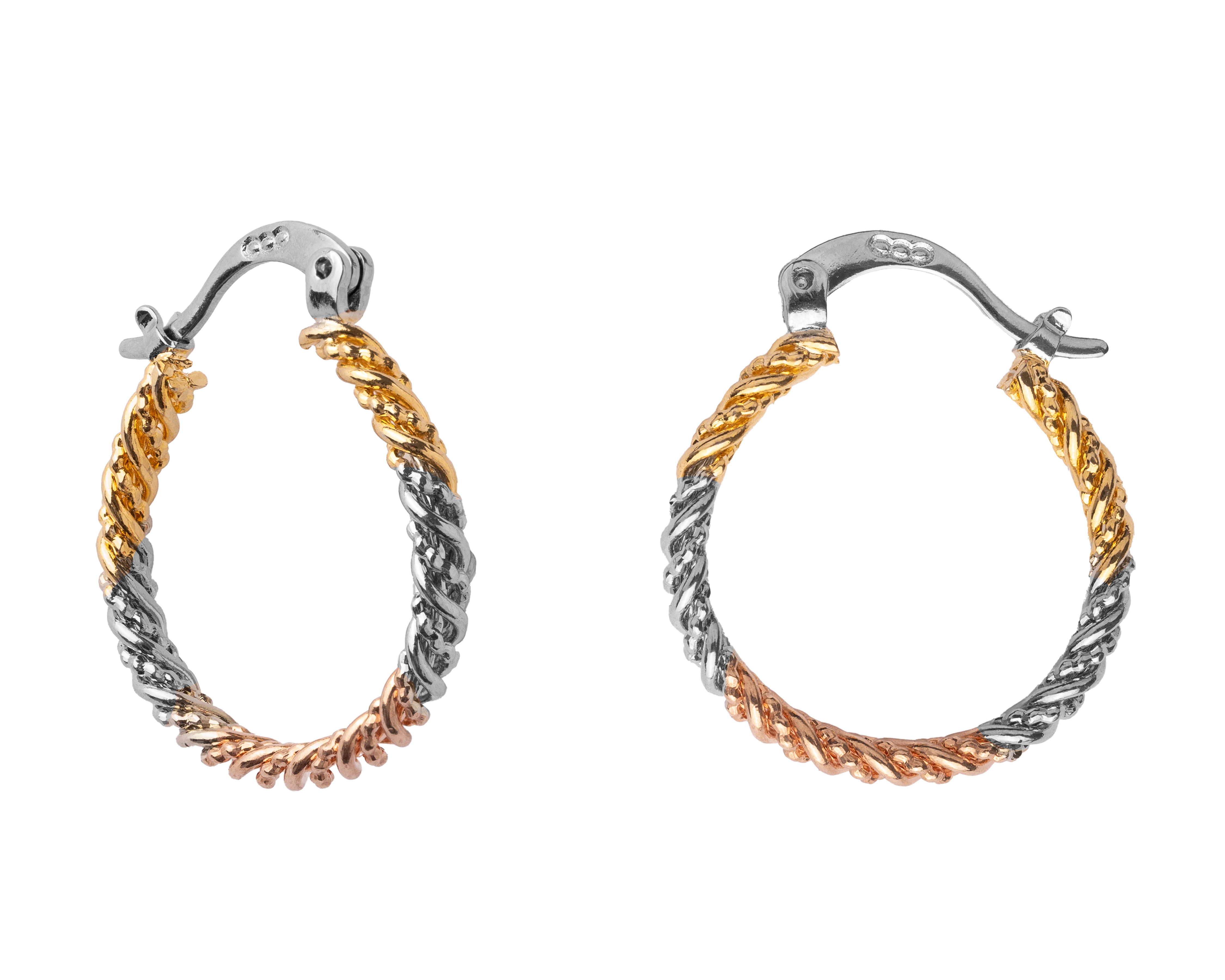 Arracadas Chapa de Oro Unlimited by Ob