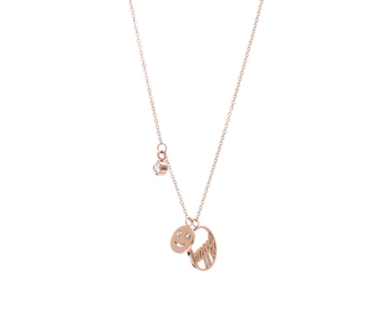 Collar de Acero Inoxidable Thinner