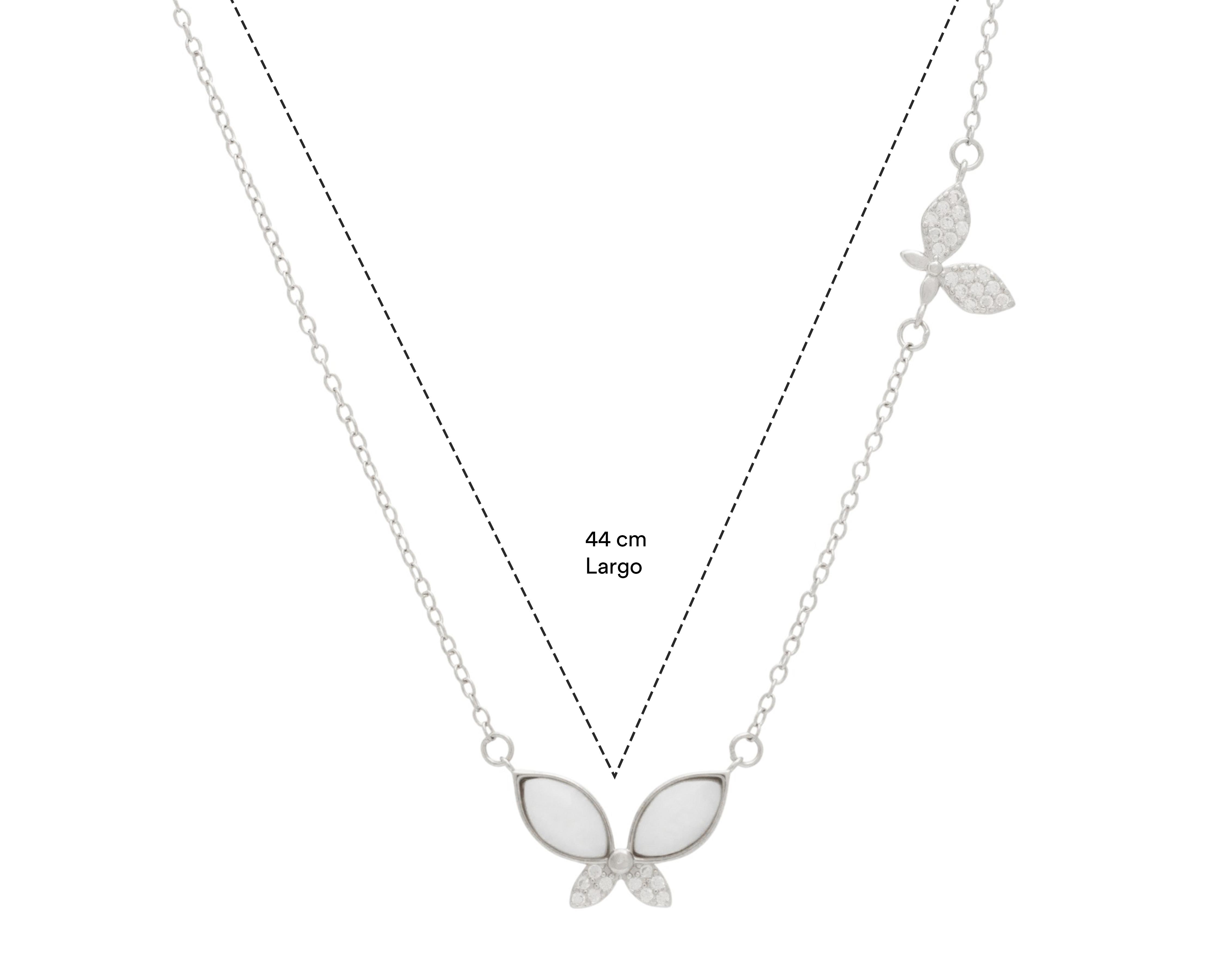 Foto 7 pulgar | Foto 6 | Collar de Plata