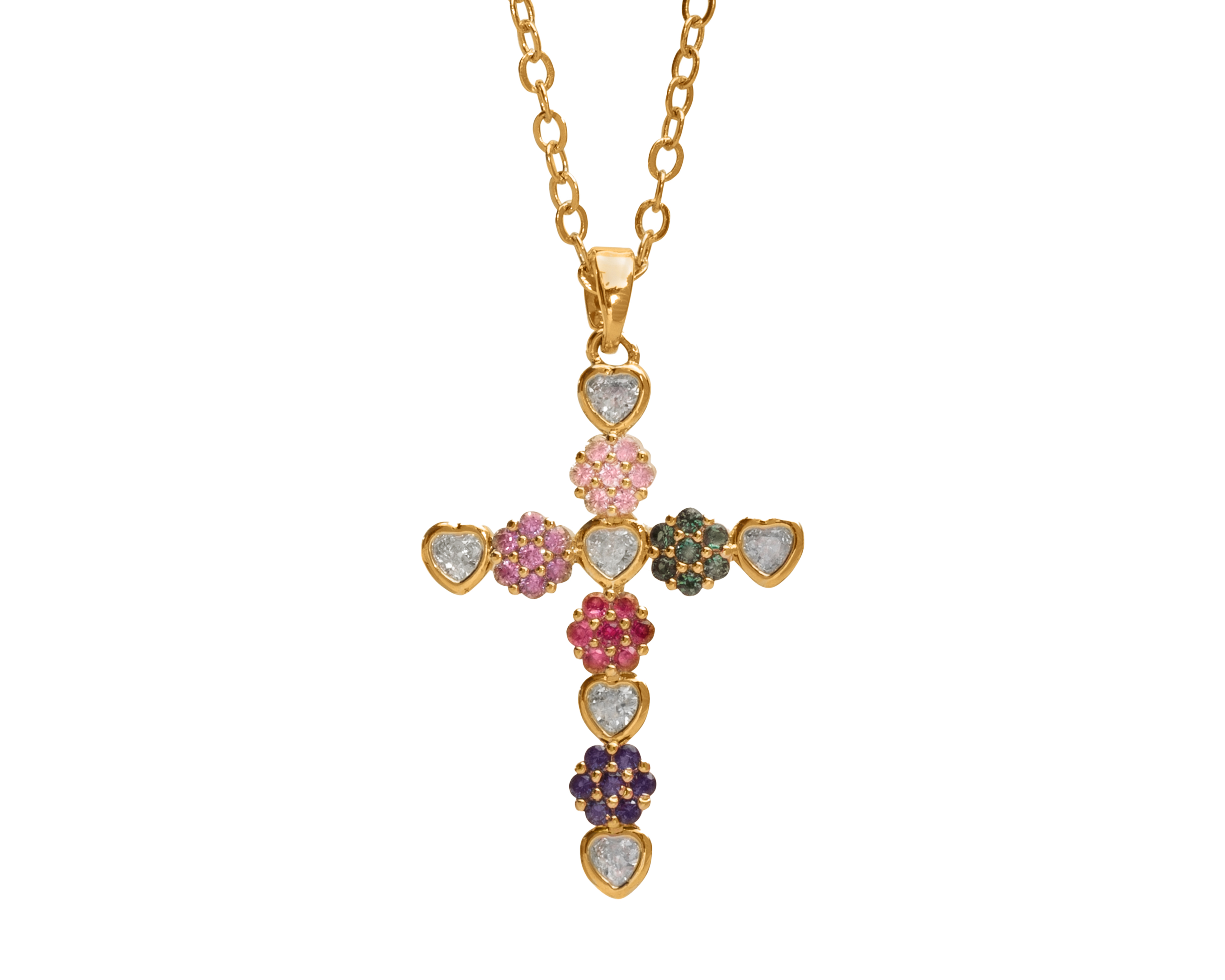 Collar de Chapa de Oro Unlimited by OB