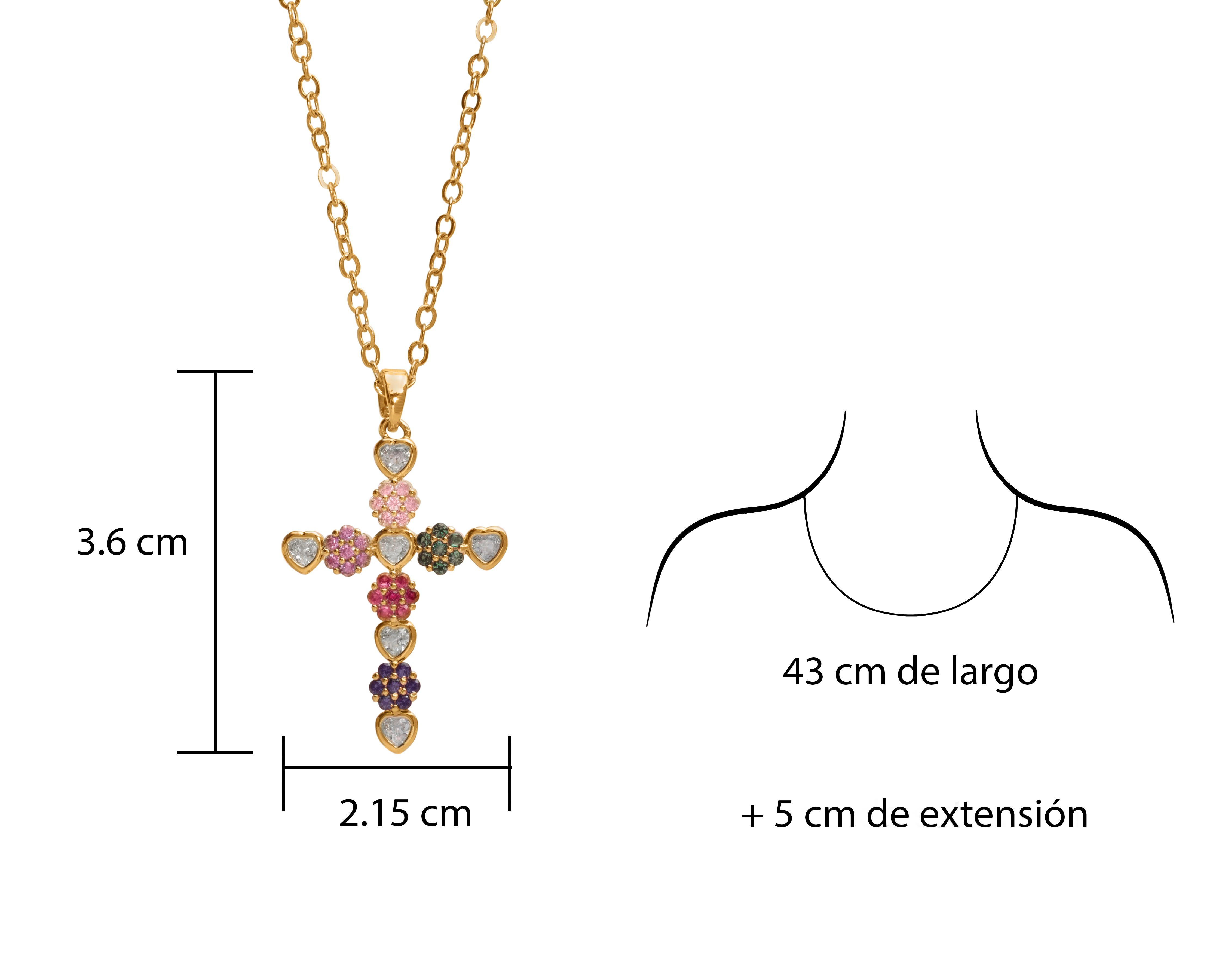 Foto 7 pulgar | Foto 6 | Collar de Chapa de Oro Unlimited by OB