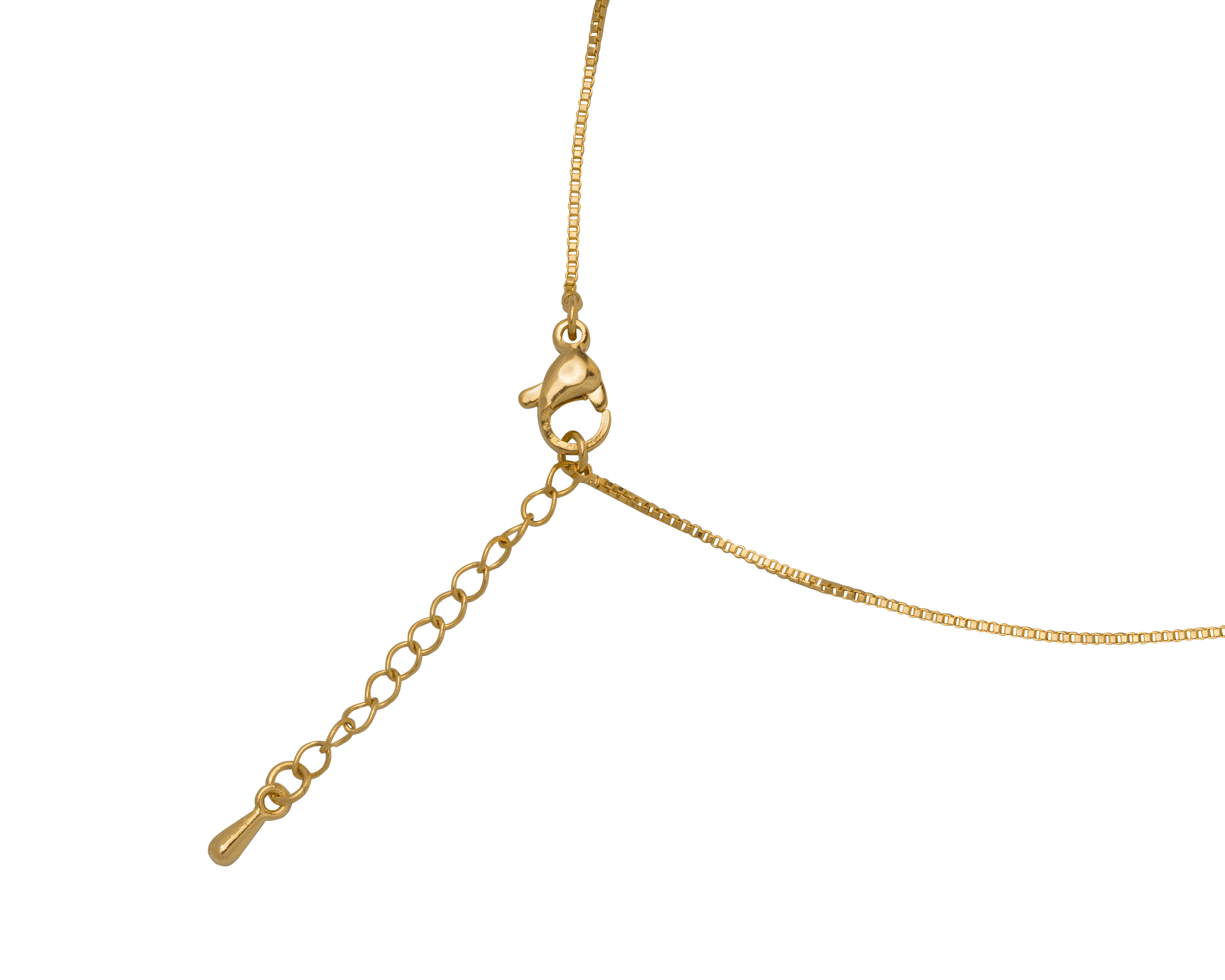 Foto 4 pulgar | Foto 3 | Collar de Chapa de Oro Unlimited by OB