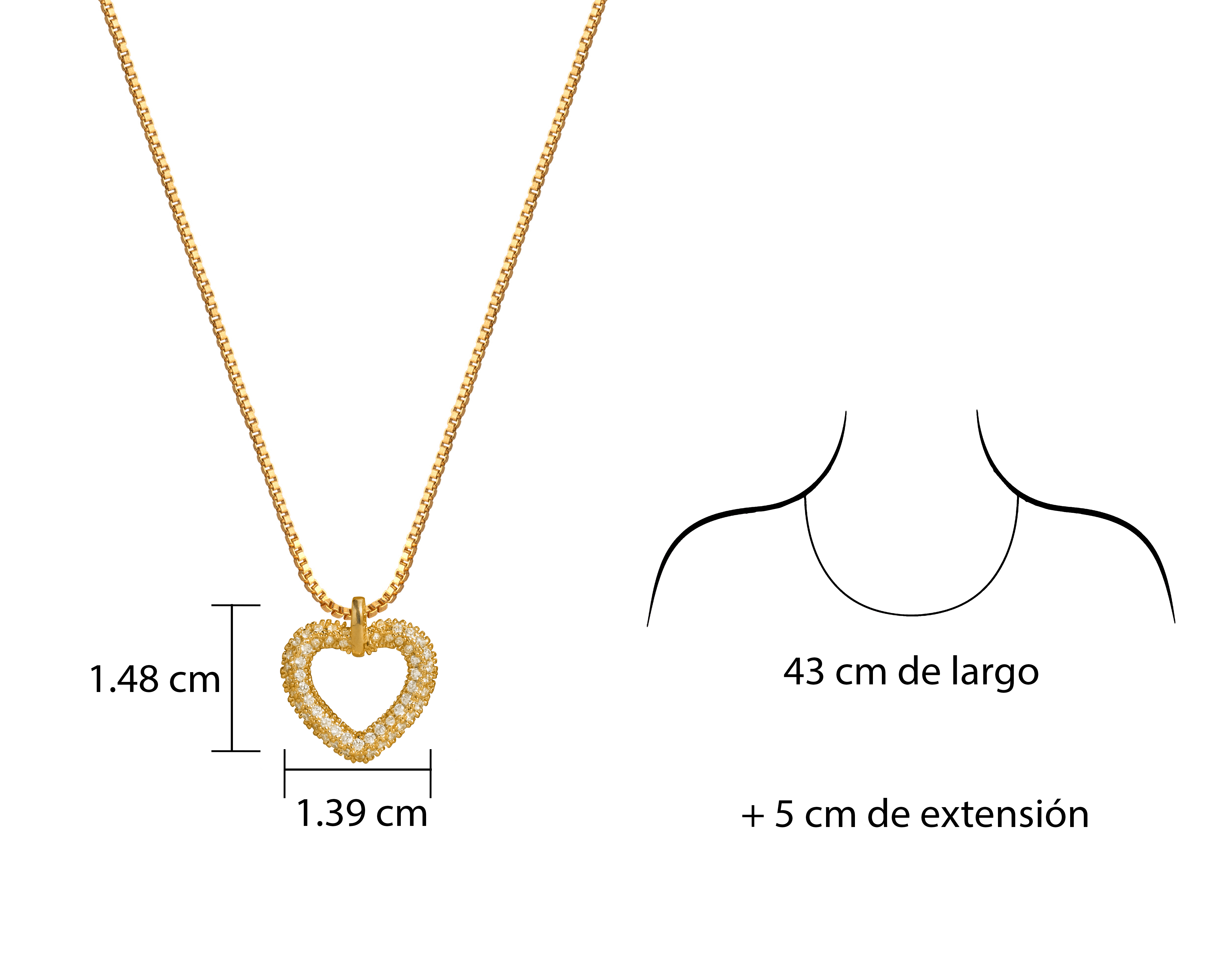 Foto 6 | Foto 6 | Collar de Chapa de Oro Unlimited by OB