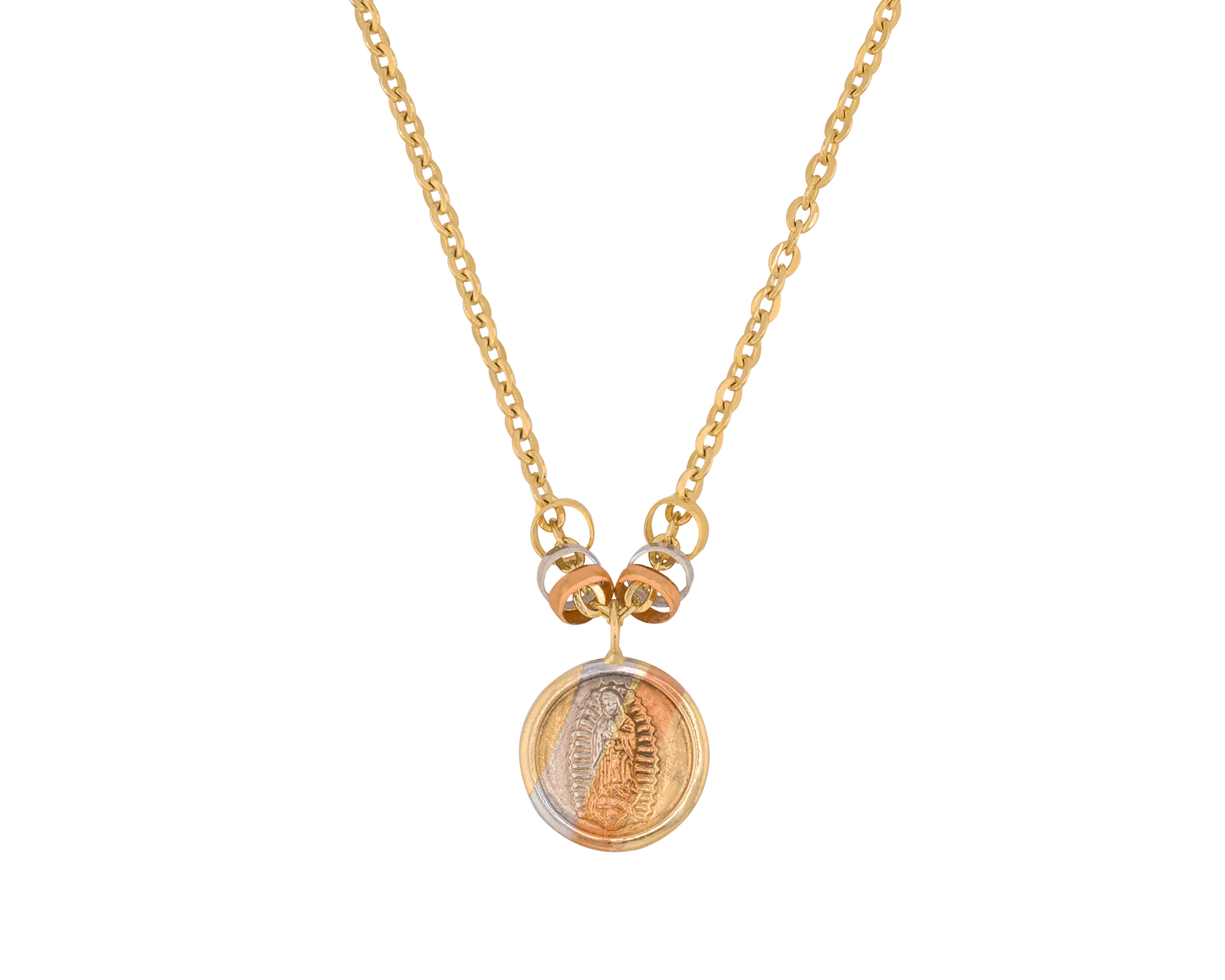 Collar de Oro 10k Divkuo