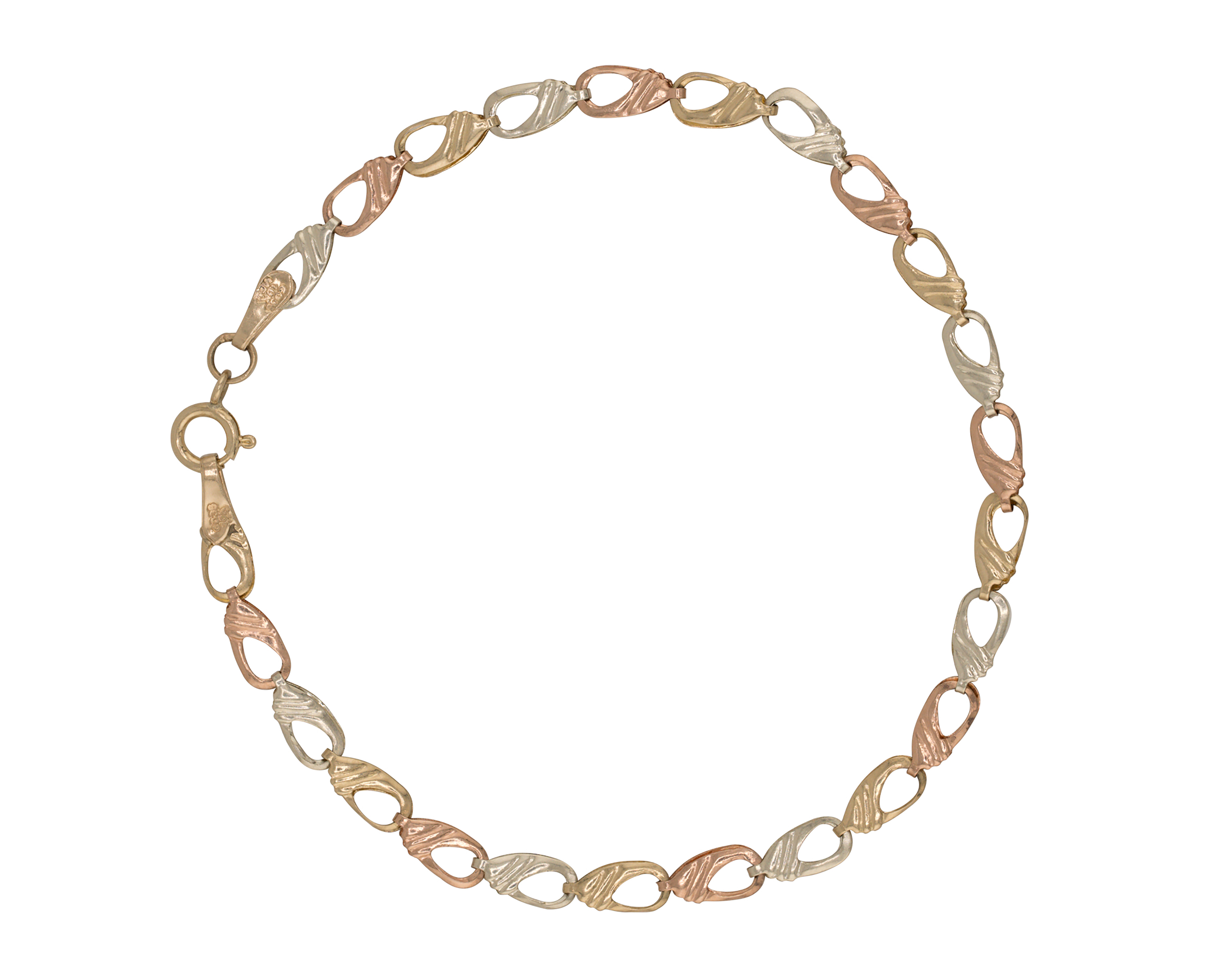 Pulsera de Oro 10k Divkuo