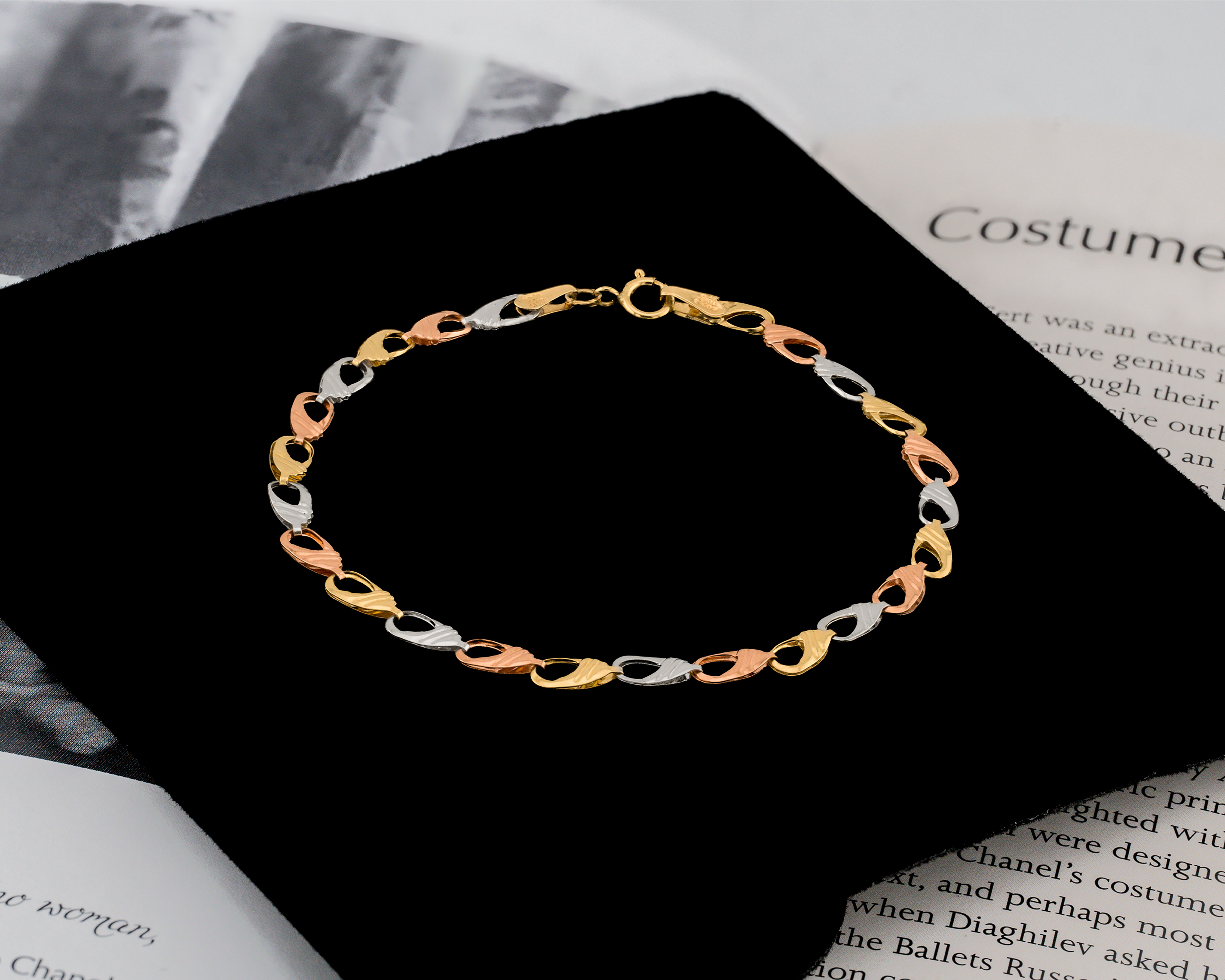Foto 4 | Foto 4 | Pulsera de Oro 10k Divkuo