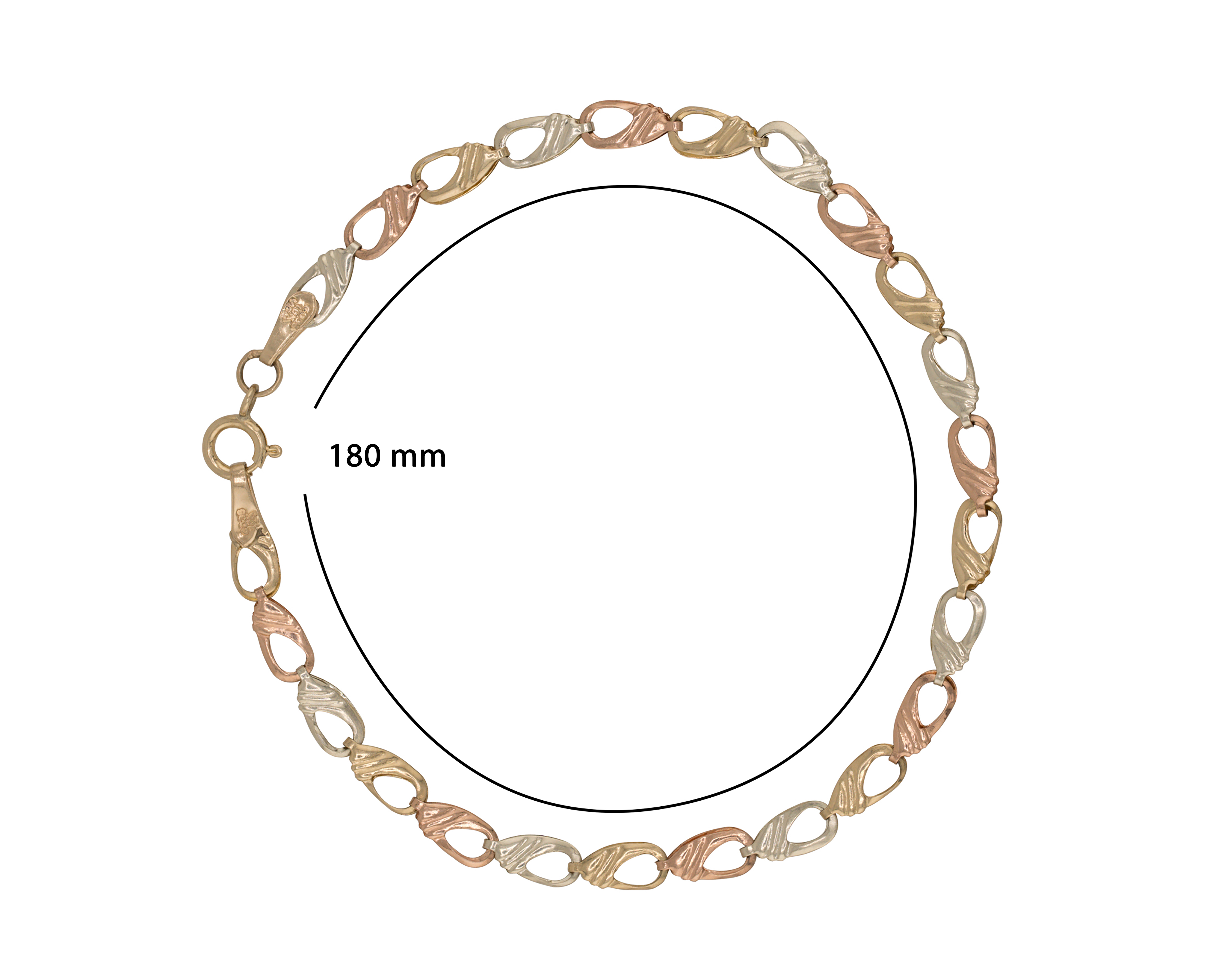 Foto 5 | Foto 5 | Pulsera de Oro 10k Divkuo