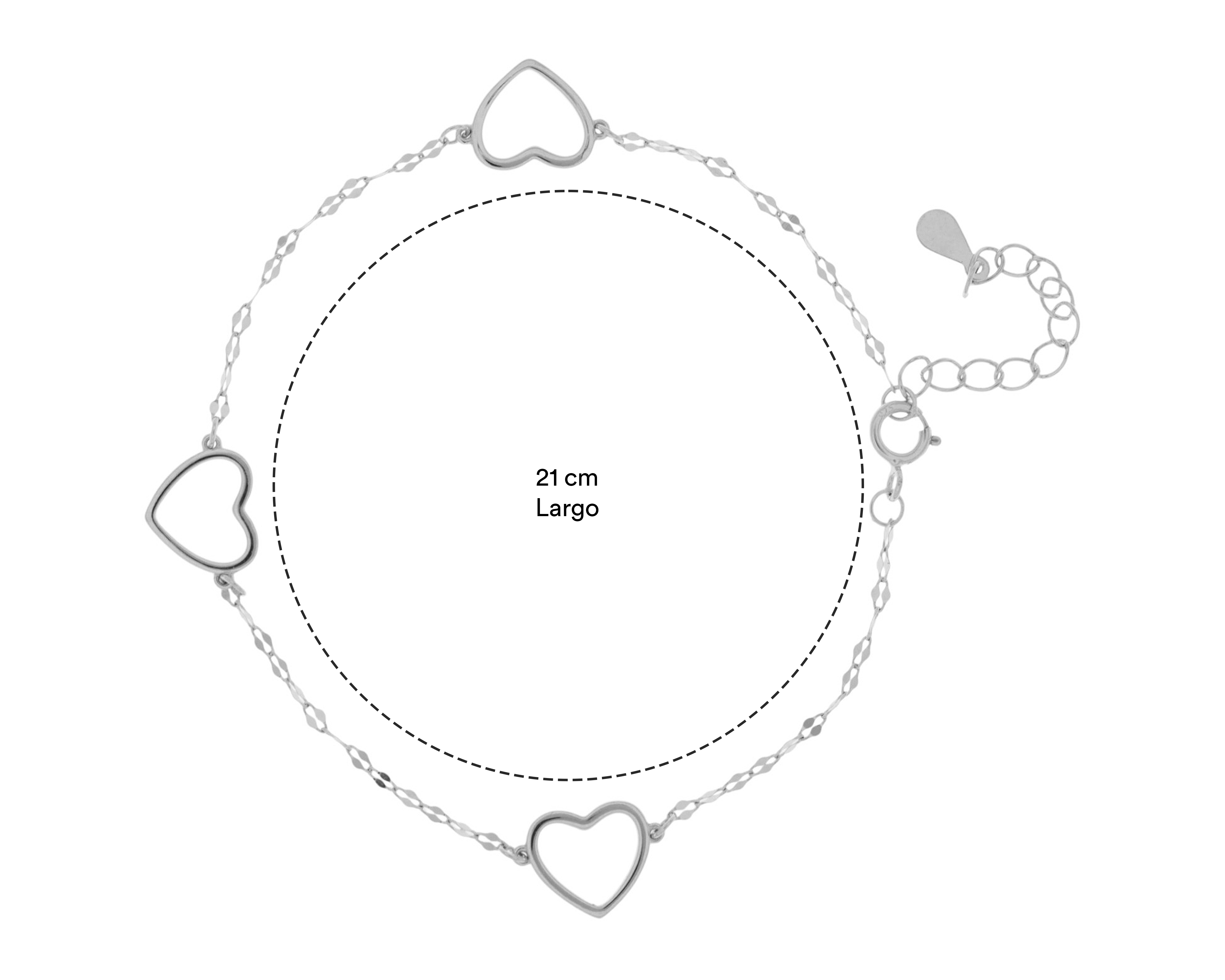 Foto 5 | Foto 5 | Pulsera de Acero Inoxidable