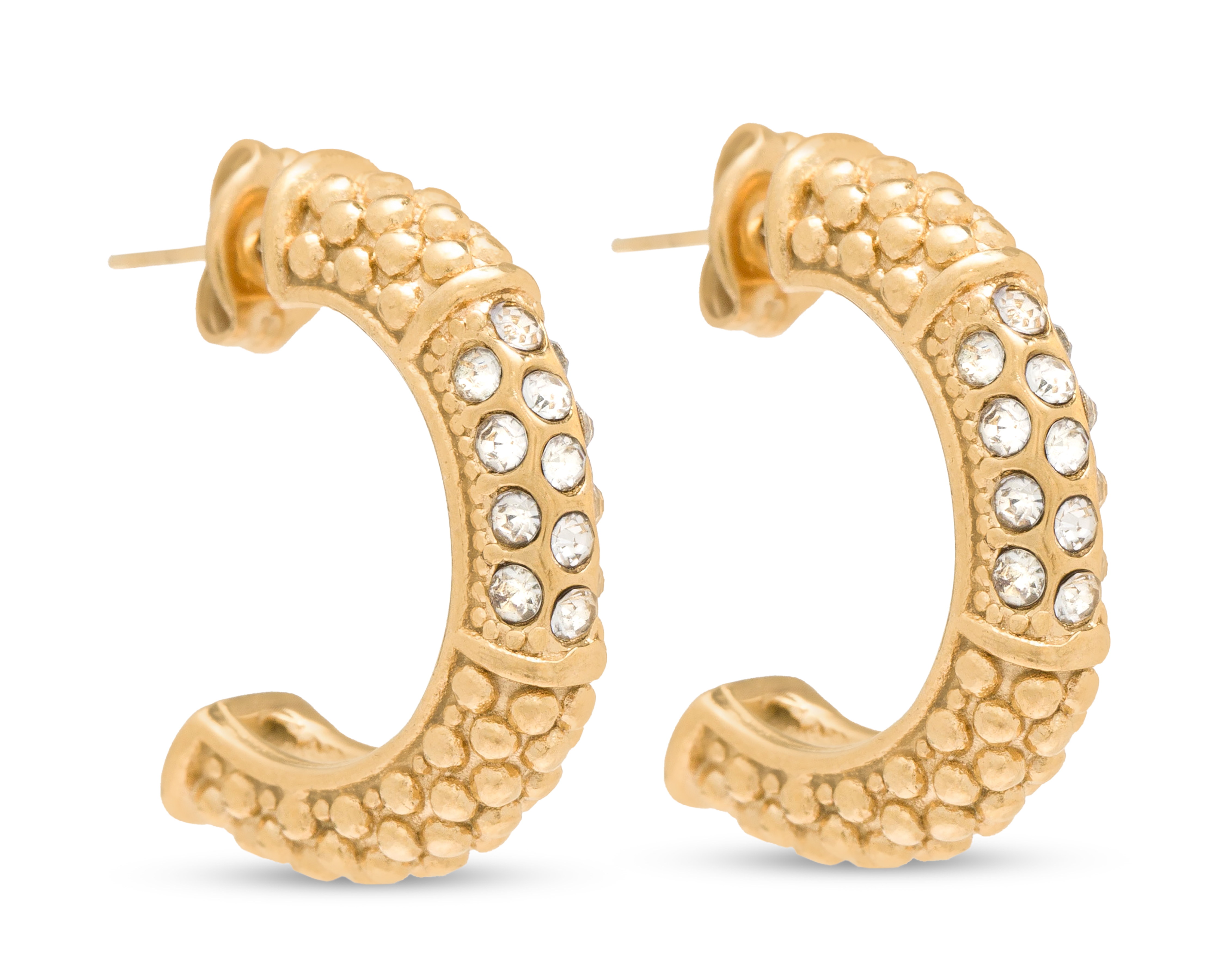 Foto 2 | Foto 2 | Aretes de Acero Inoxidable Jennifer Lopez