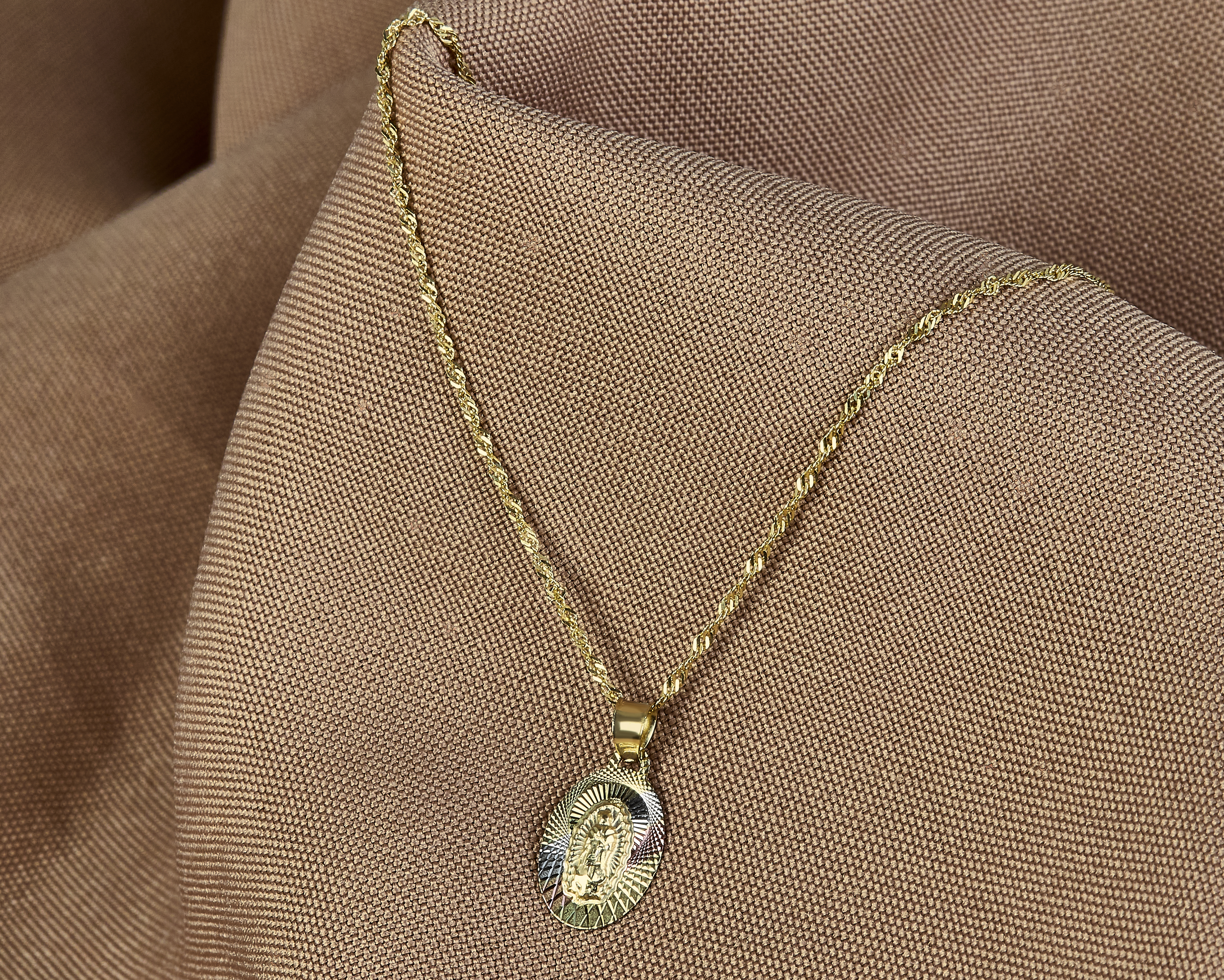 Foto 5 | Foto 5 | Collar de Oro 10K Sabelli