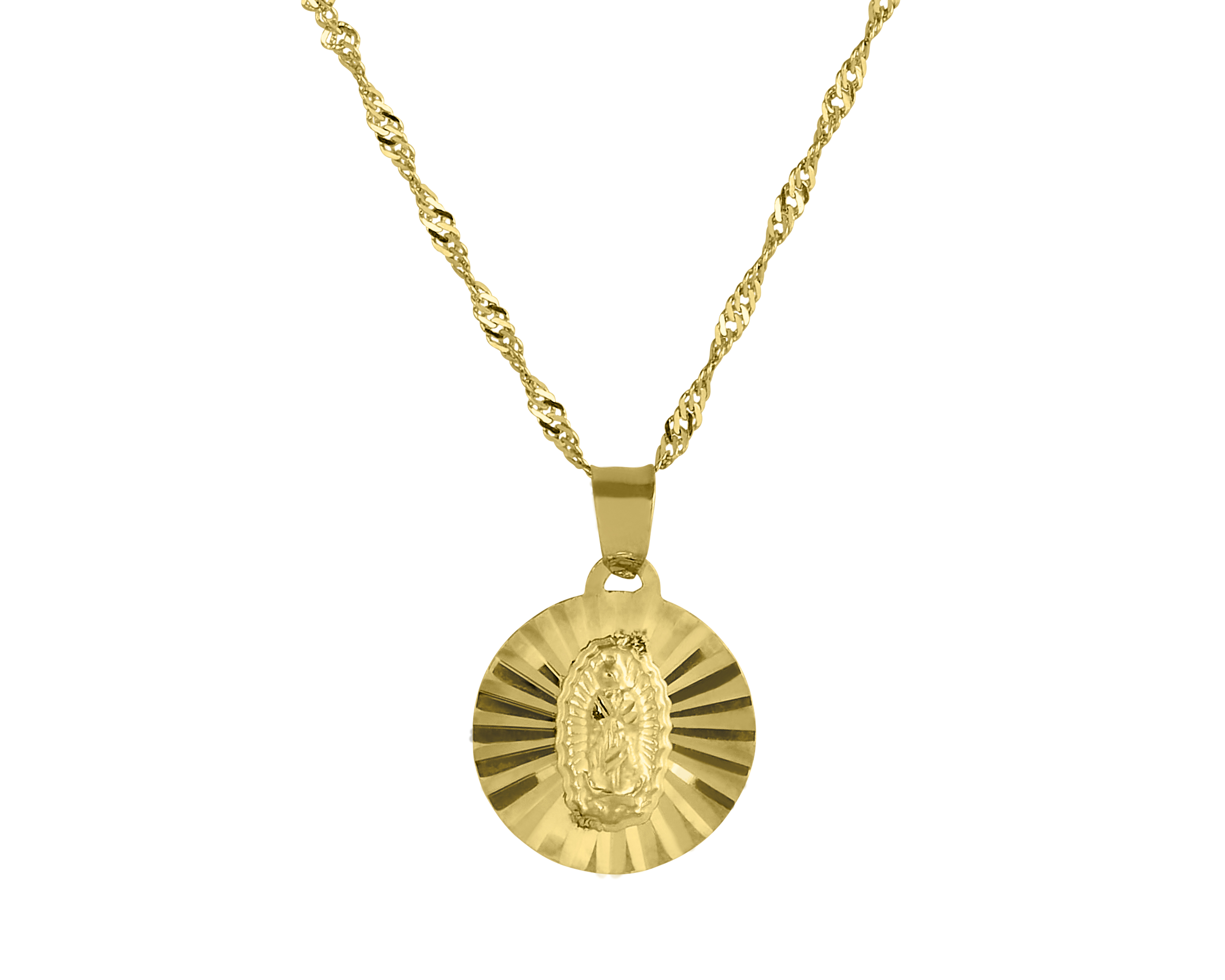 Collar de Oro 10k Sabelli