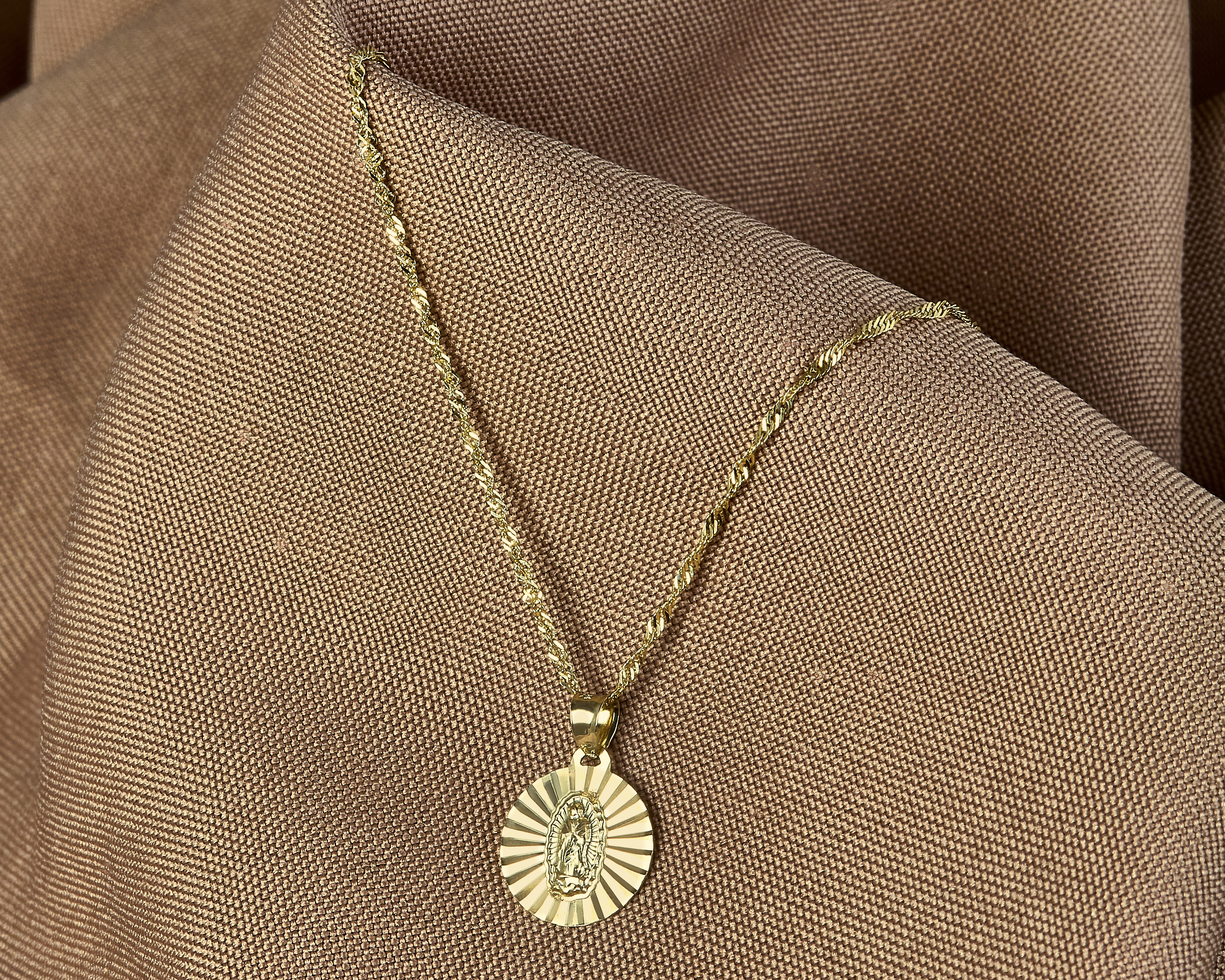 Foto 5 | Foto 5 | Collar de Oro 10k Sabelli