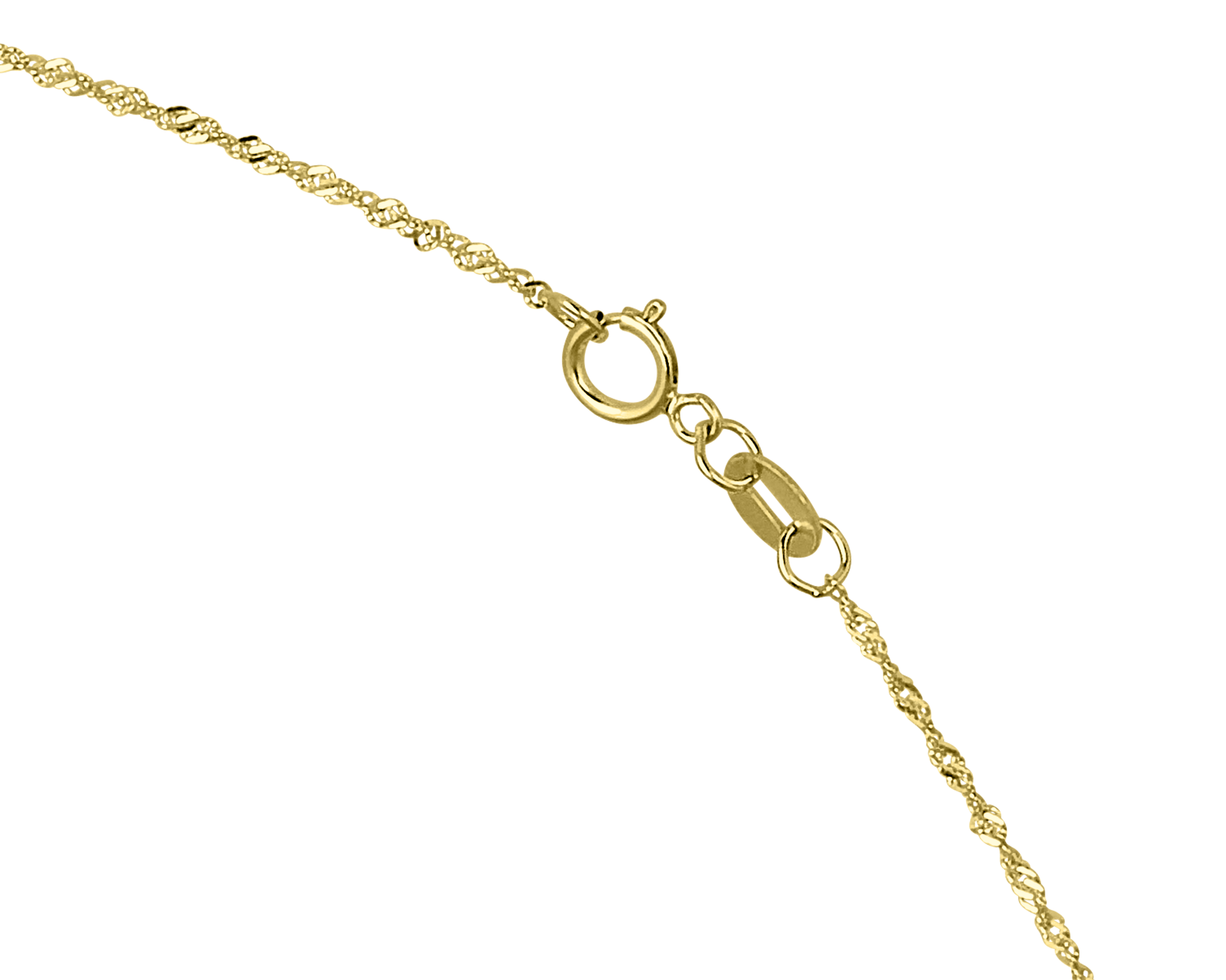 Foto 5 pulgar | Foto 4 | Collar de Oro 10k Sabelli