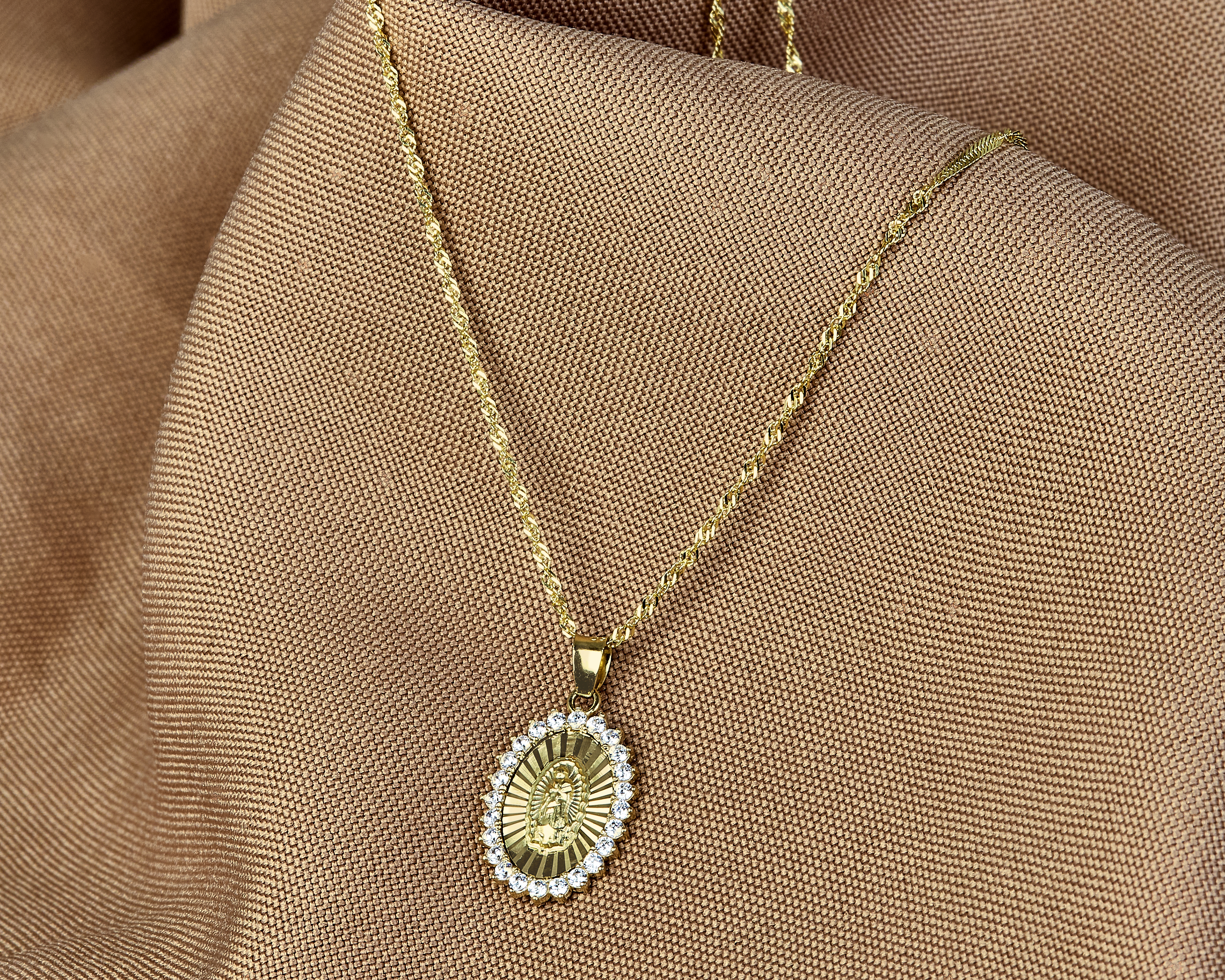 Foto 5 | Foto 5 | Collar de Oro 10k Sabelli