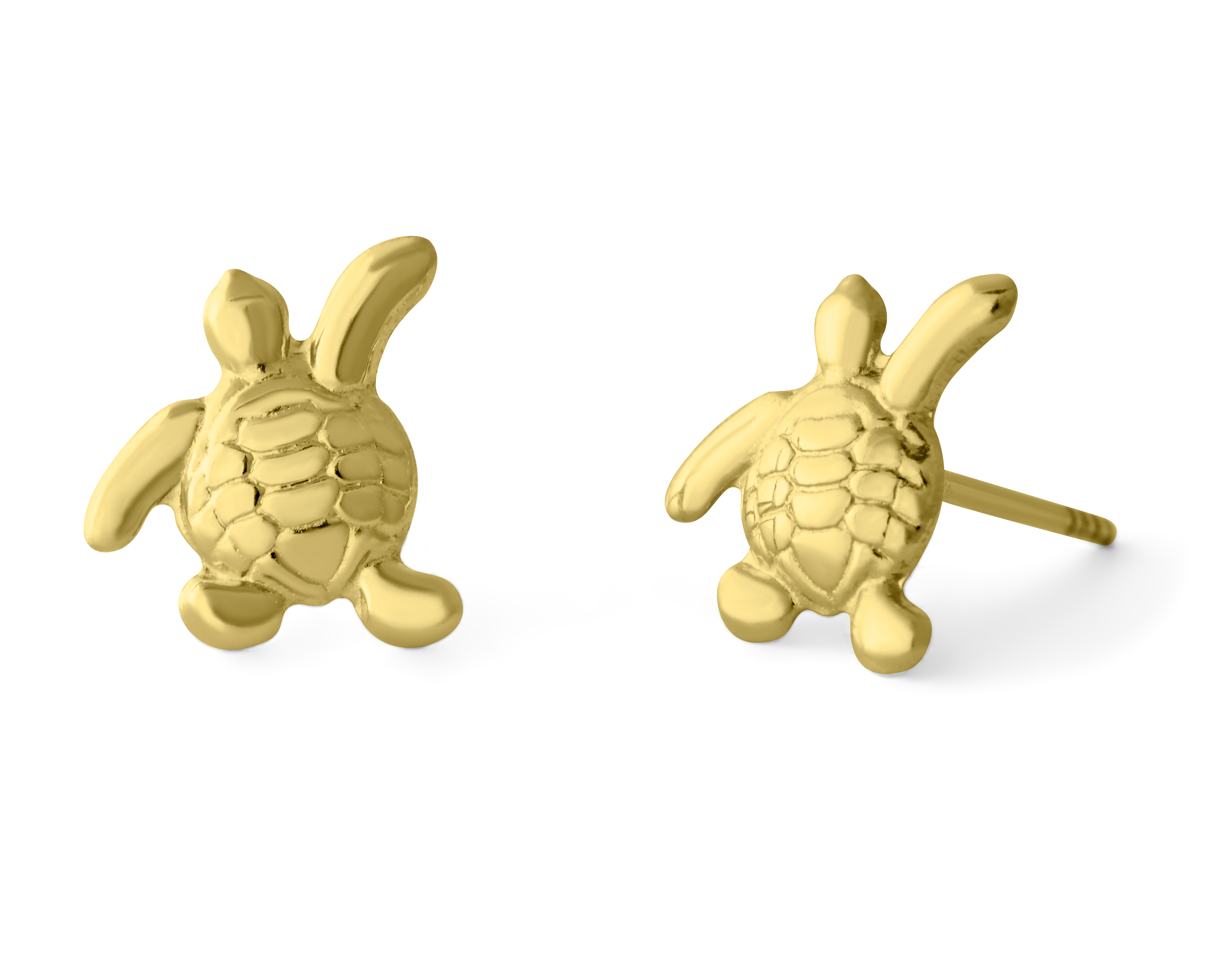 Aretes de Oro 10K Sabelli