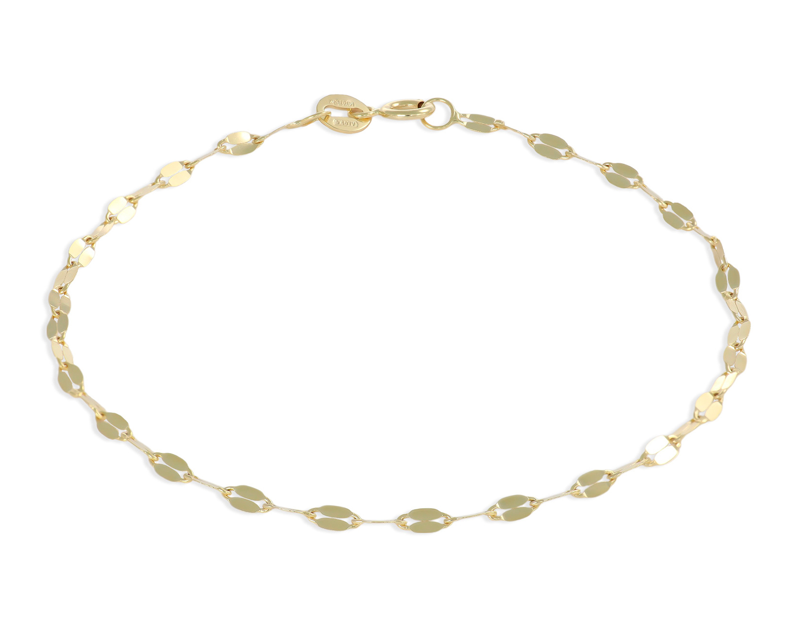 Pulsera de Oro 10k Moments