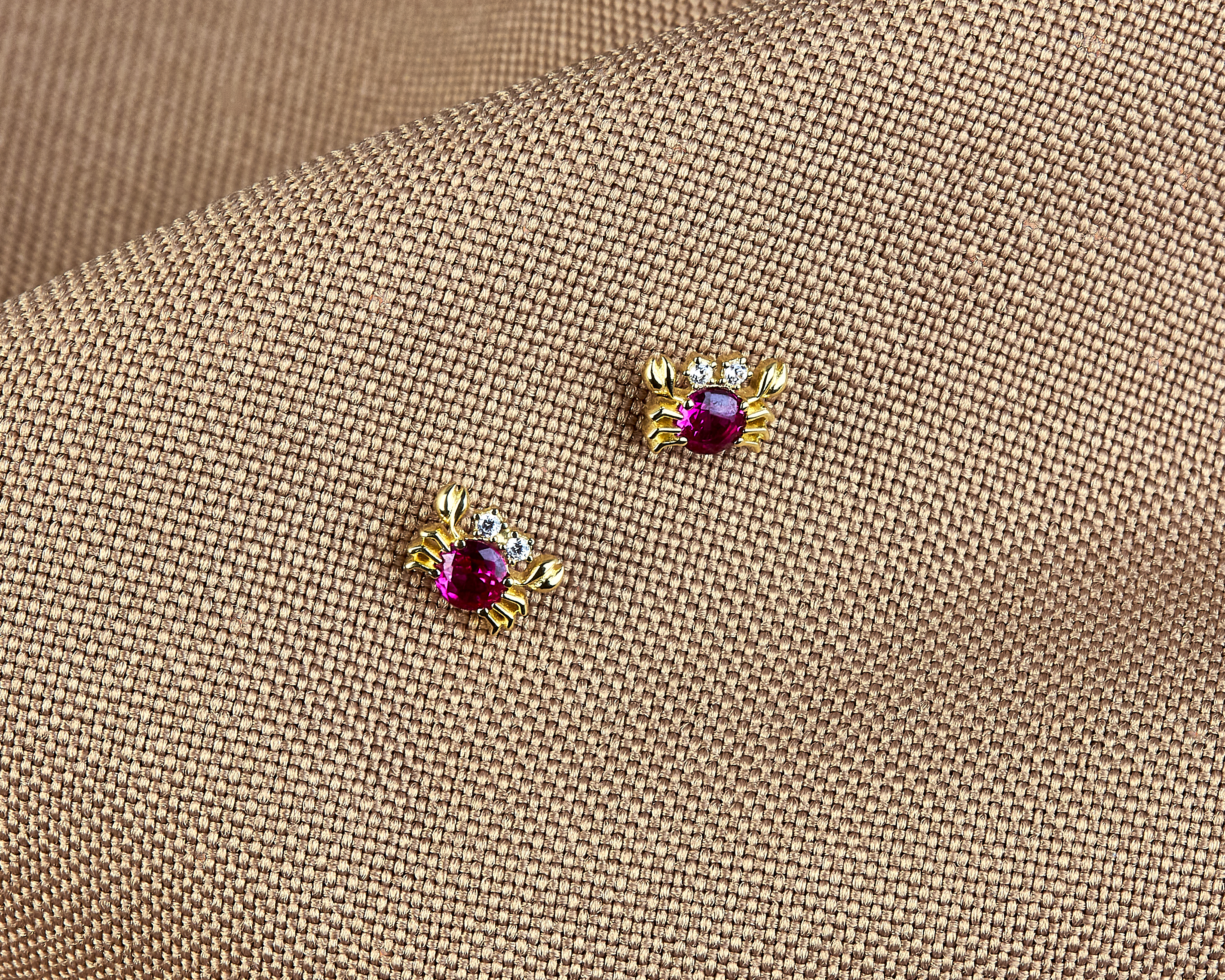 Foto 3 | Foto 3 | Aretes de Oro 10K Sabelli