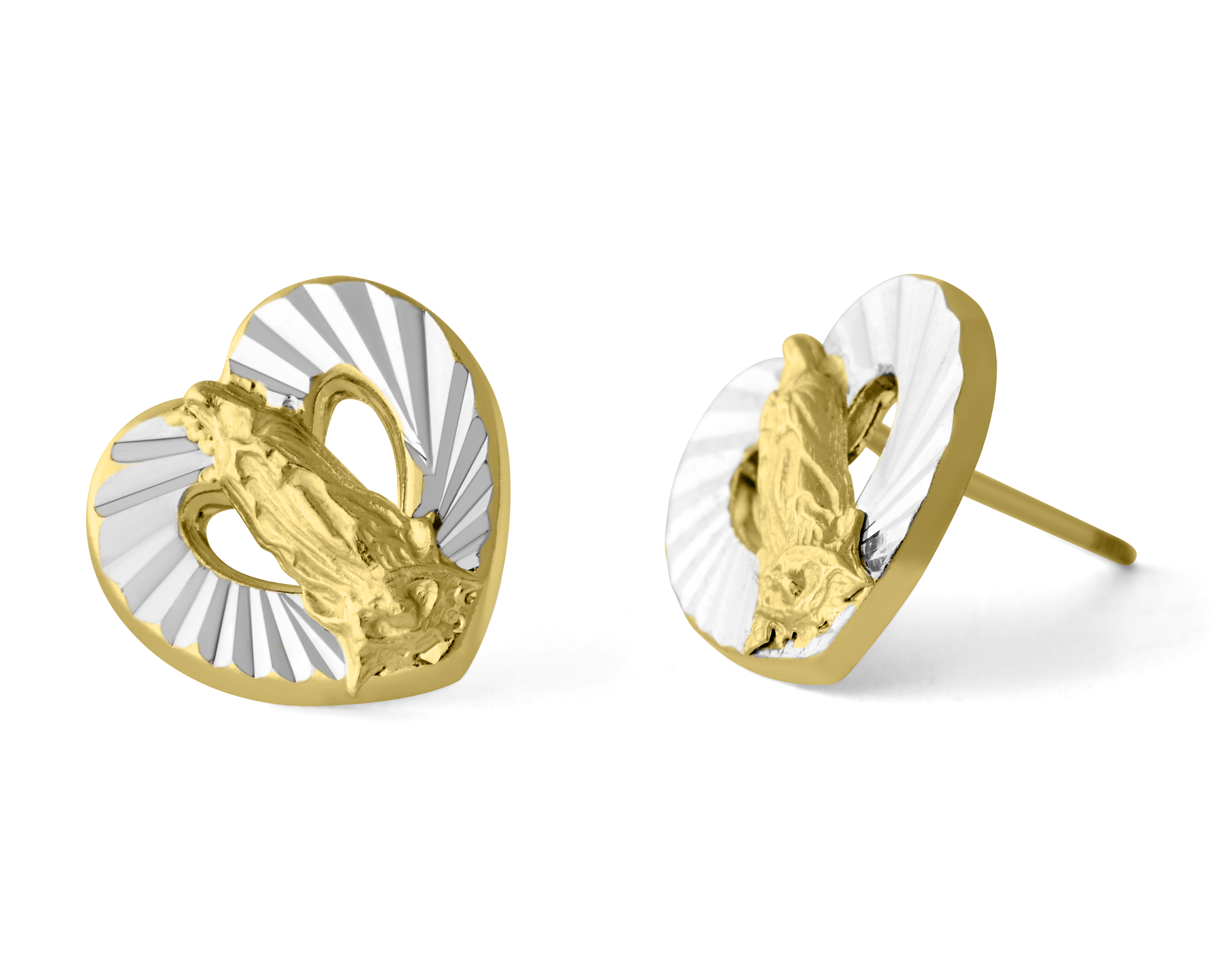 Aretes de Oro 10K Sabelli