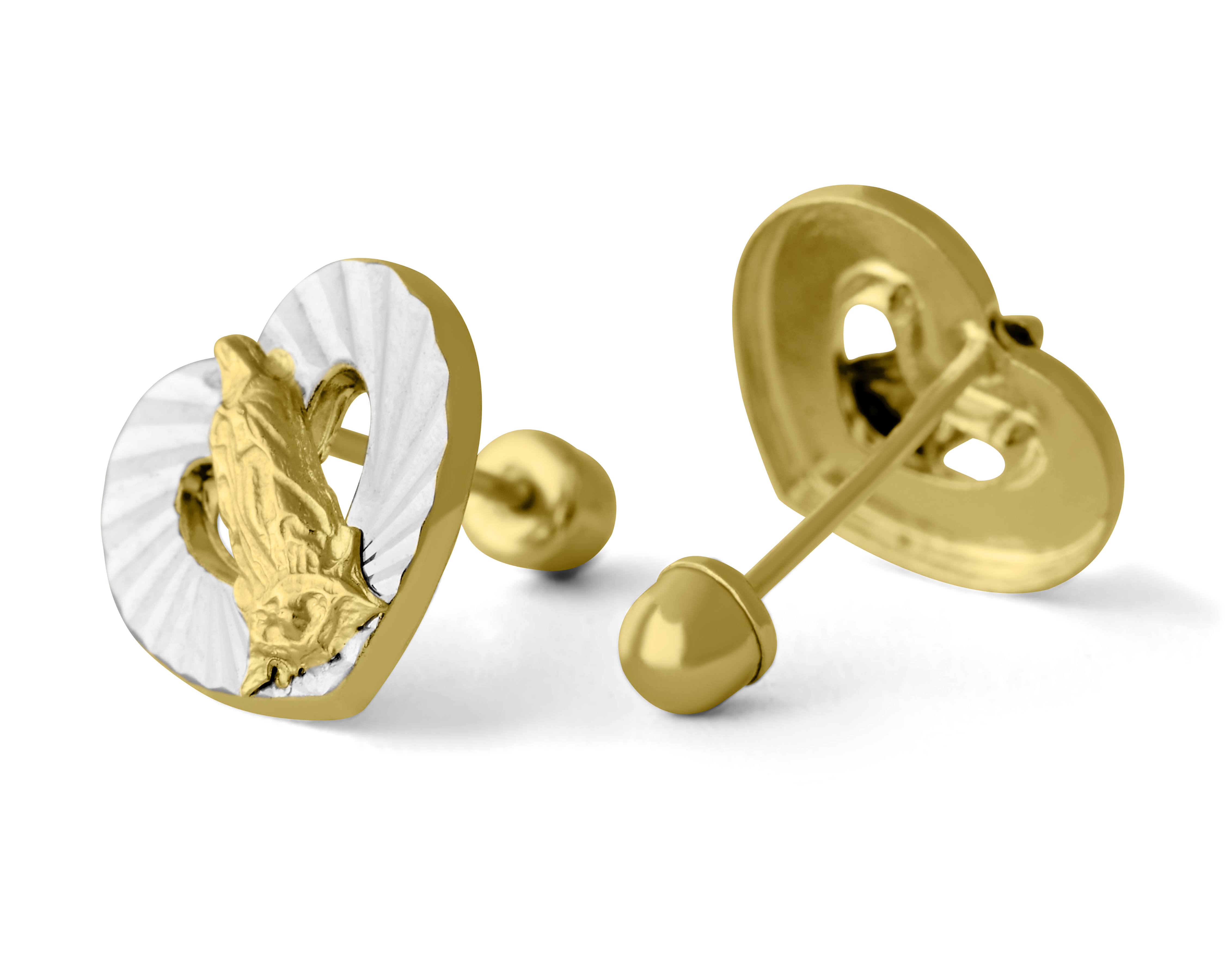 Foto 2 | Foto 2 | Aretes de Oro 10K Sabelli