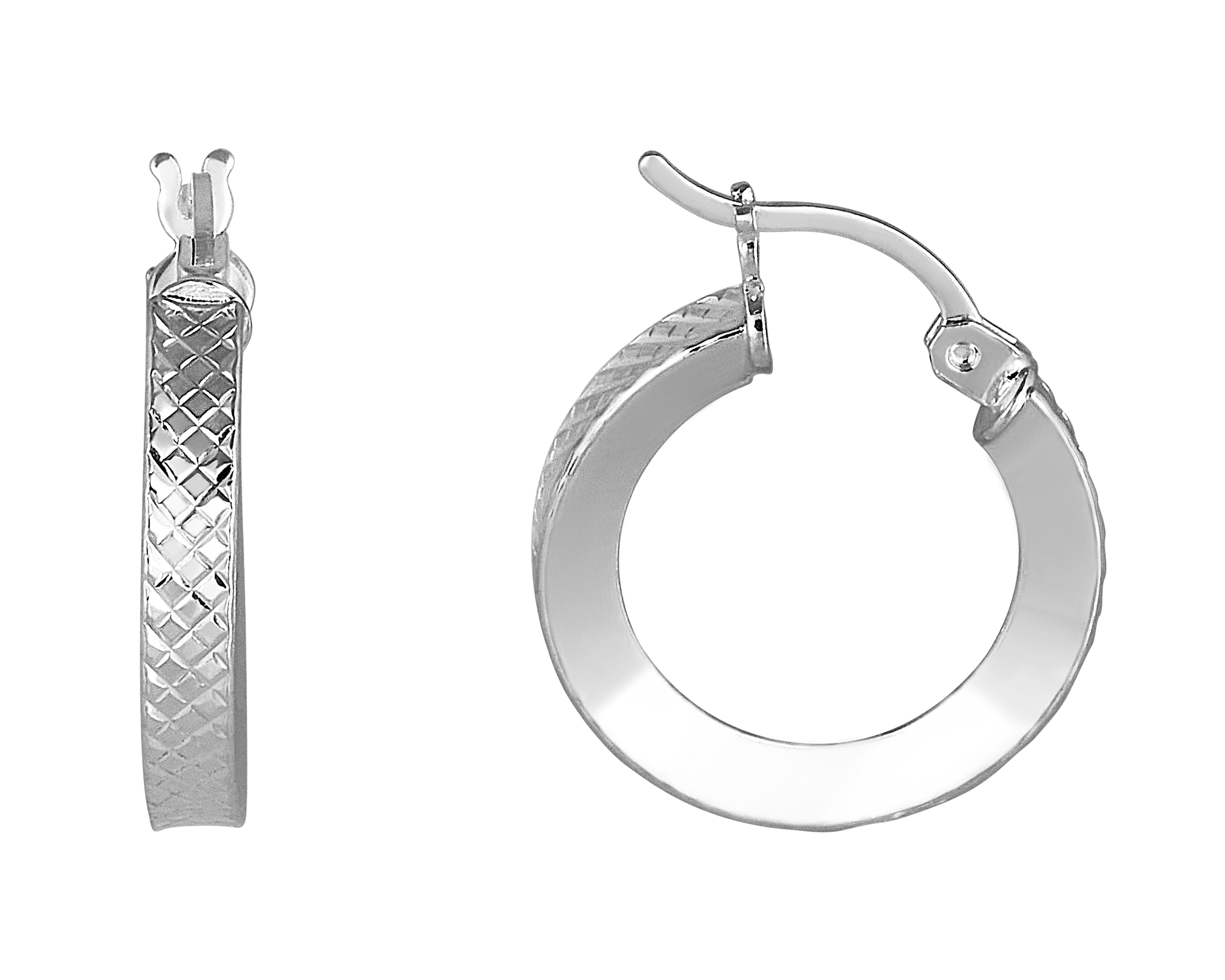 Arracadas de Plata Sabelli