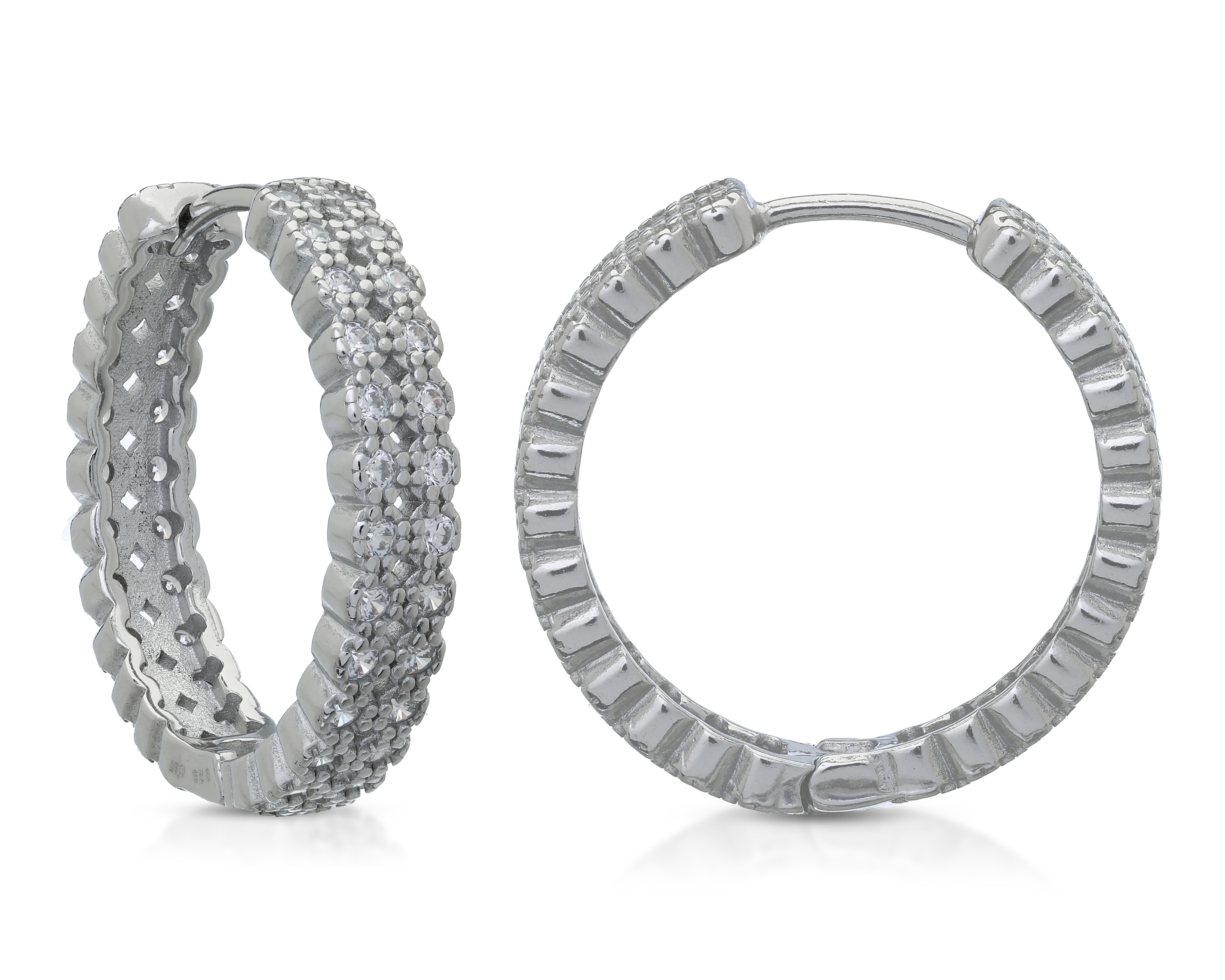 Foto 1 | Foto 1 | Arracadas de Plata Nes