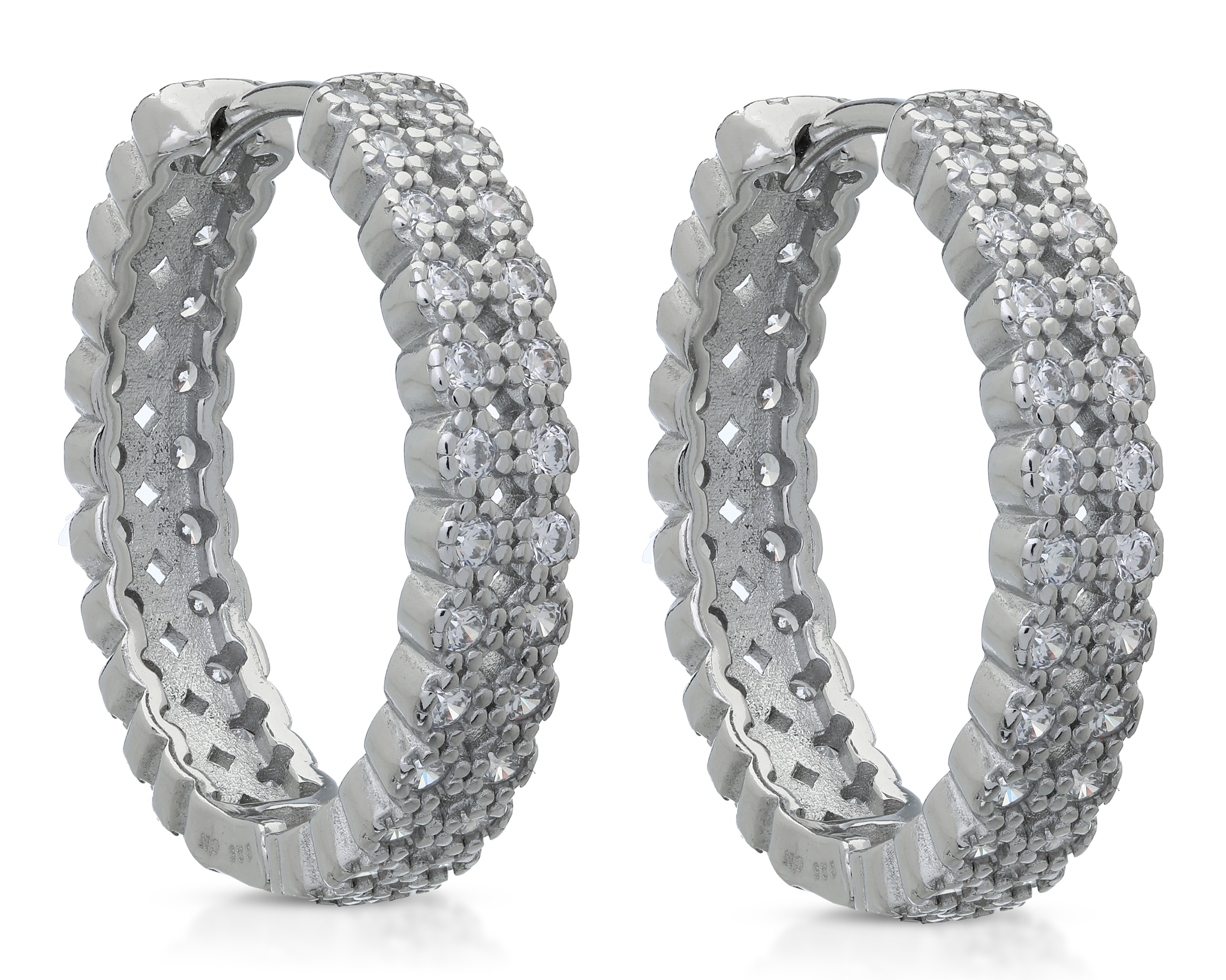 Foto 2 | Foto 2 | Arracadas de Plata Nes