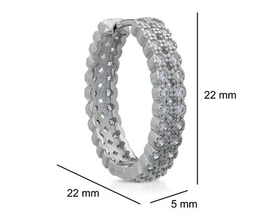 Foto 4 | Foto 4 | Arracadas de Plata Nes