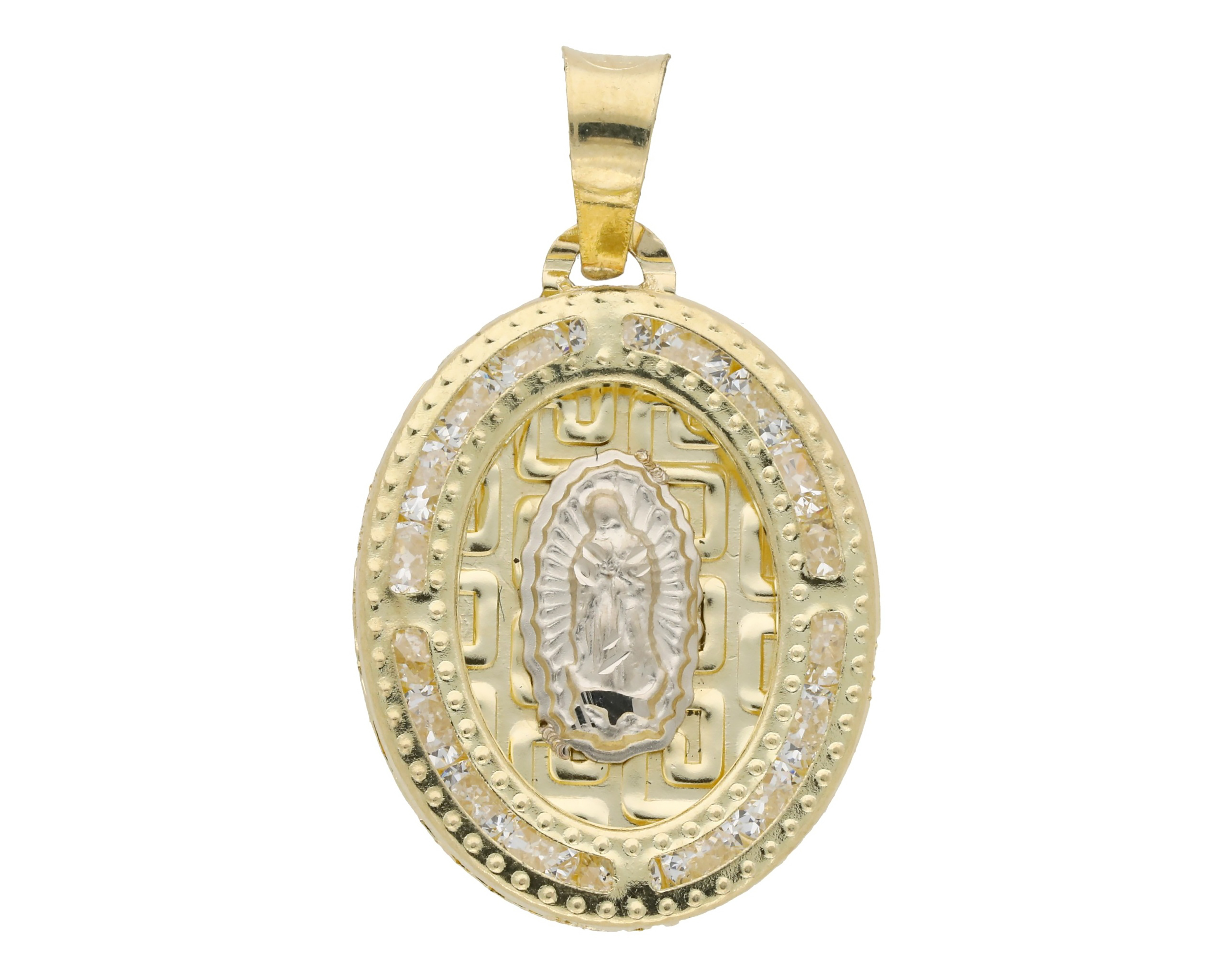 Foto 2 pulgar | Foto 1 | Medalla de Oro 10k Sentimientos