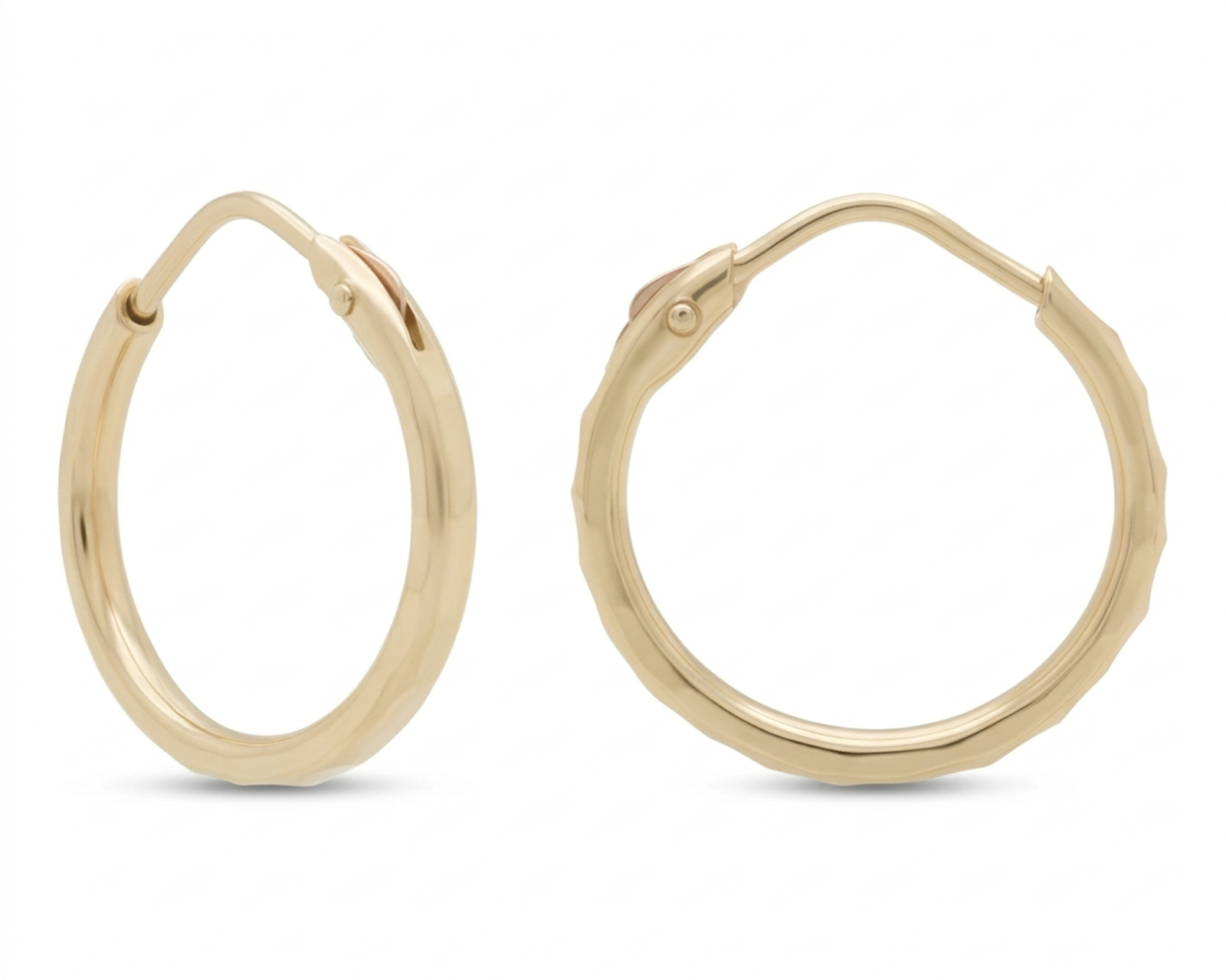 Arracadas de Oro 14k Moments