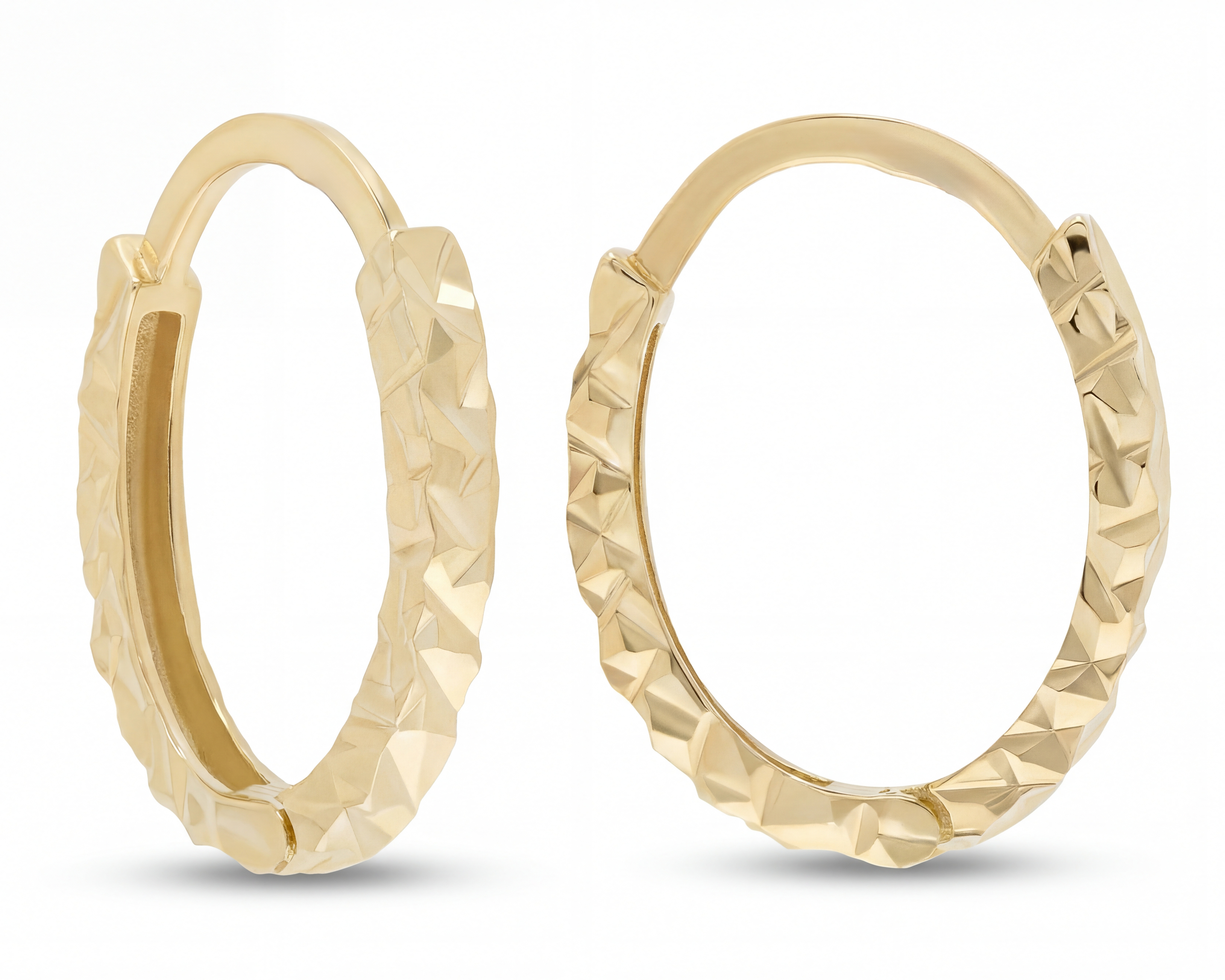 Arracadas de Oro 10K Moments