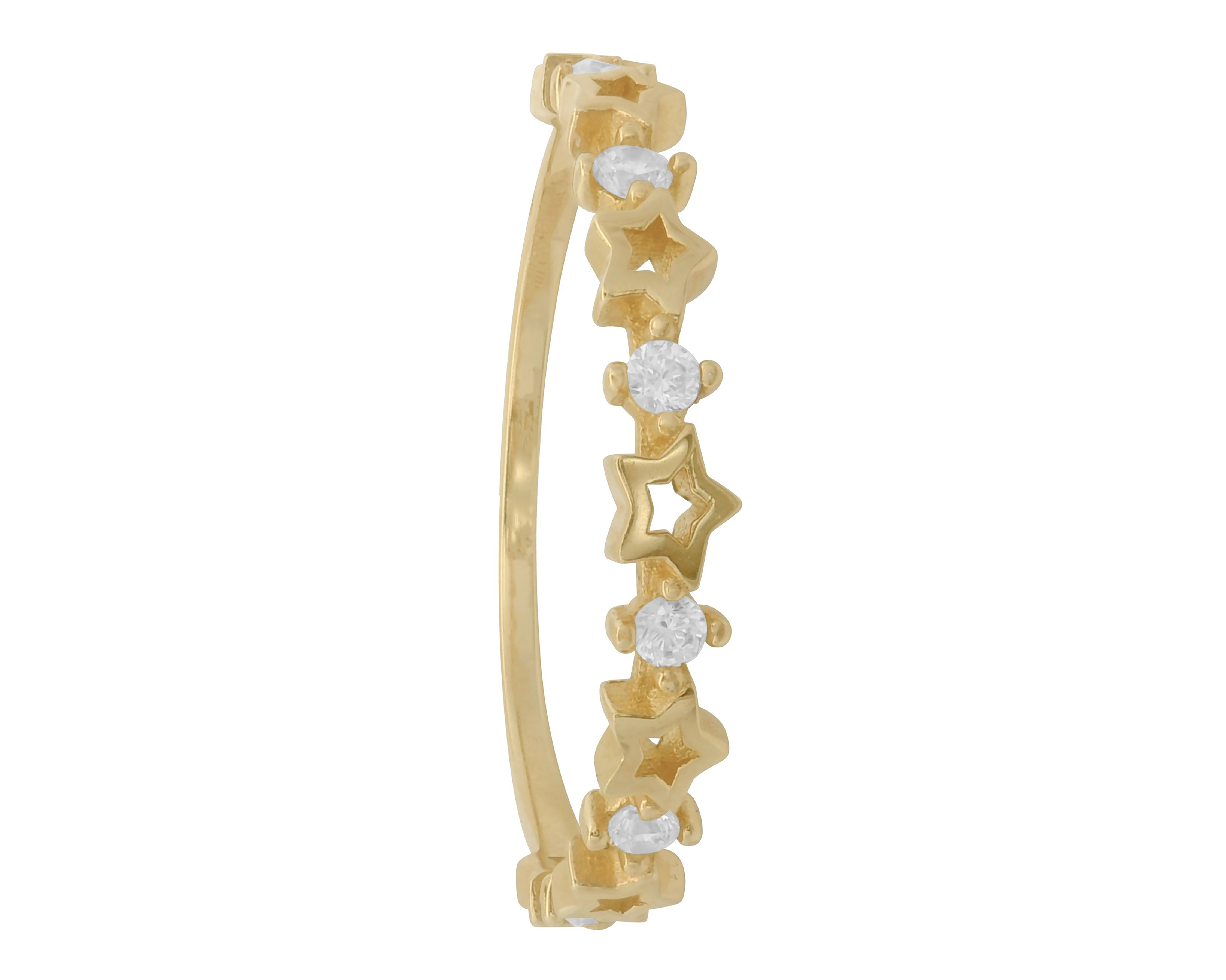 Anillo de Oro 10K Moments Talla 6