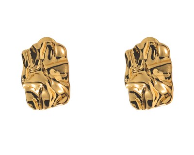 Foto 1 | Foto 1 | Aretes Chapa de Oro Girondela