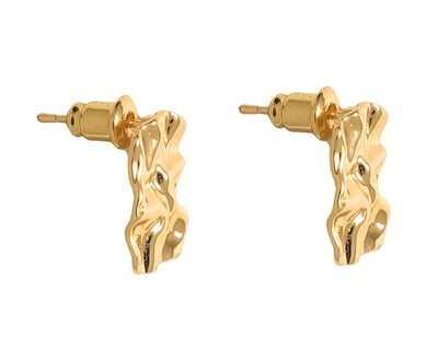 Foto 2 | Foto 2 | Aretes Chapa de Oro Girondela