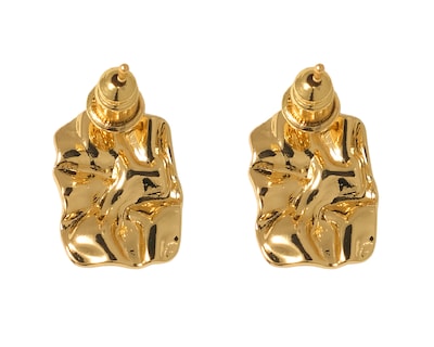 Foto 3 | Foto 3 | Aretes Chapa de Oro Girondela