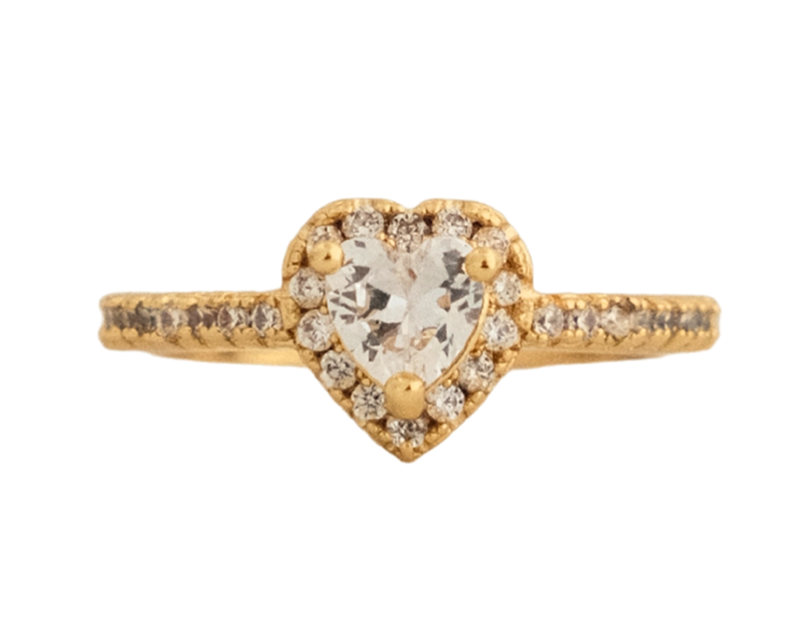 Anillo Chapa de Oro Girondela Talla 7