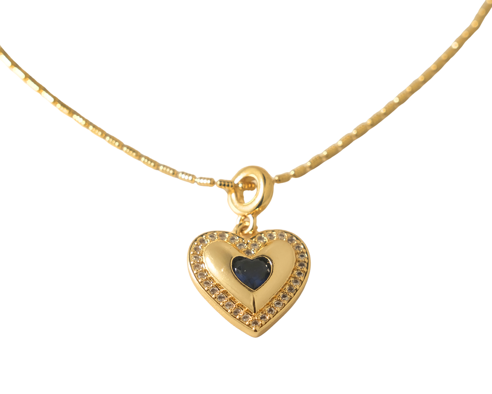 Collar Chapa de Oro Girondela