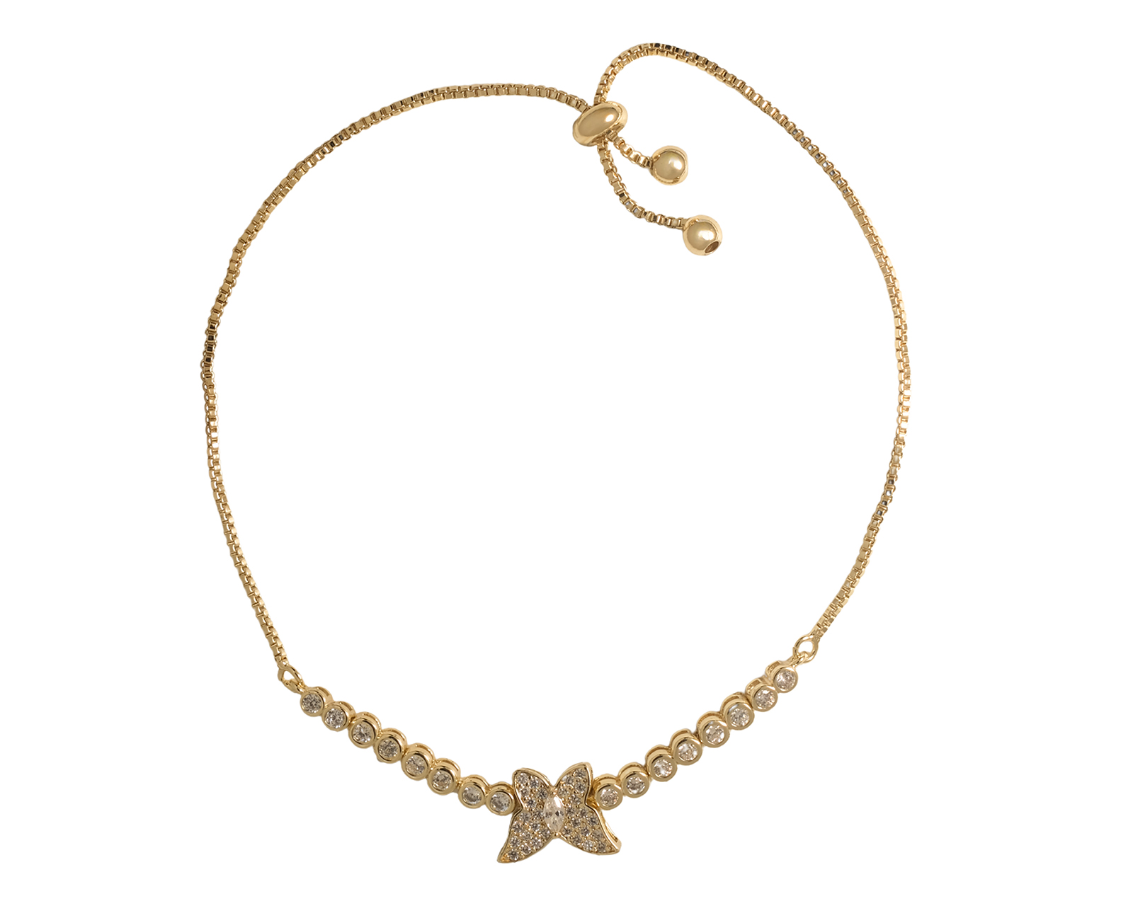 Foto 1 | Foto 1 | Pulsera de Chapa de Oro Girondela