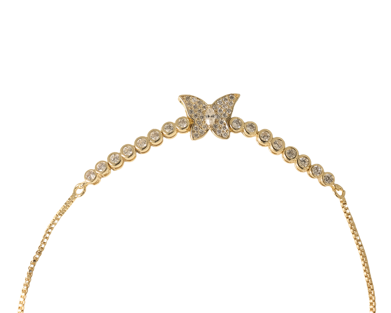Foto 2 | Foto 2 | Pulsera de Chapa de Oro Girondela