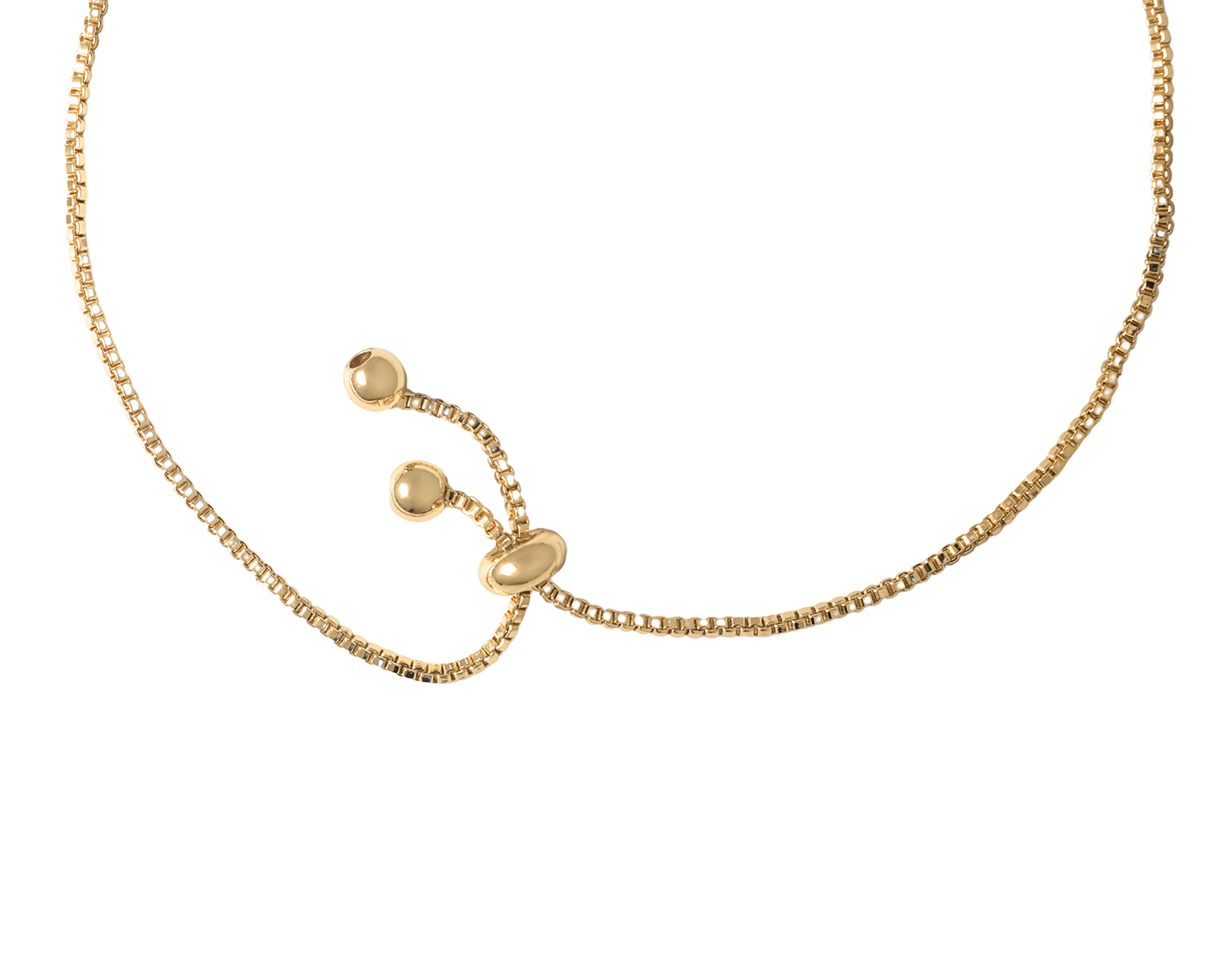 Foto 3 | Foto 3 | Pulsera de Chapa de Oro Girondela