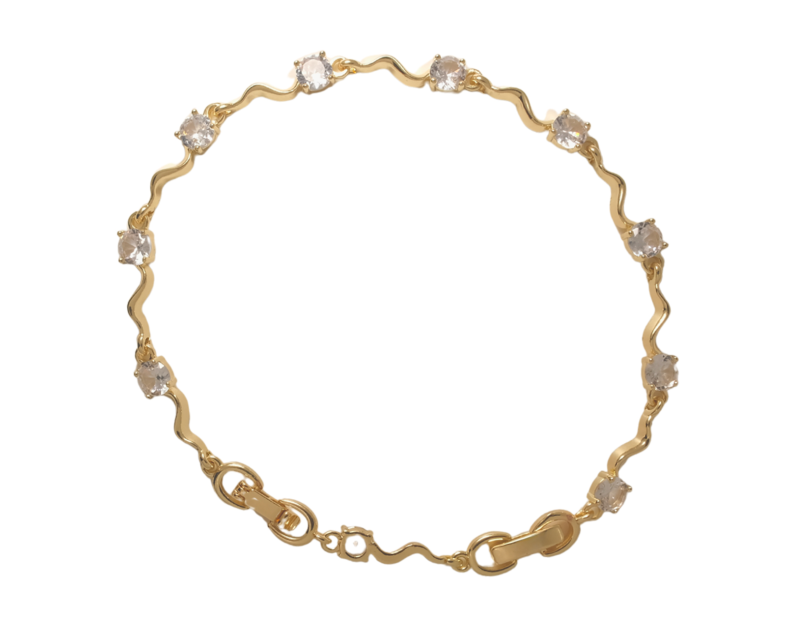 Pulsera Chapa de Oro Girondela