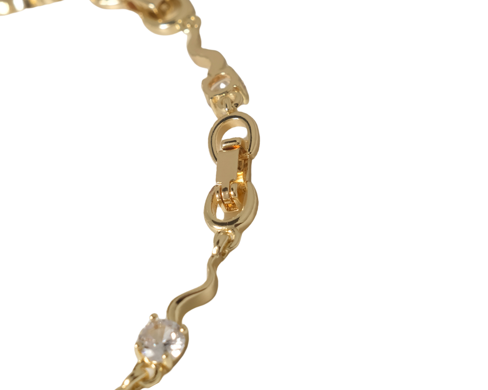 Foto 3 | Foto 3 | Pulsera Chapa de Oro Girondela