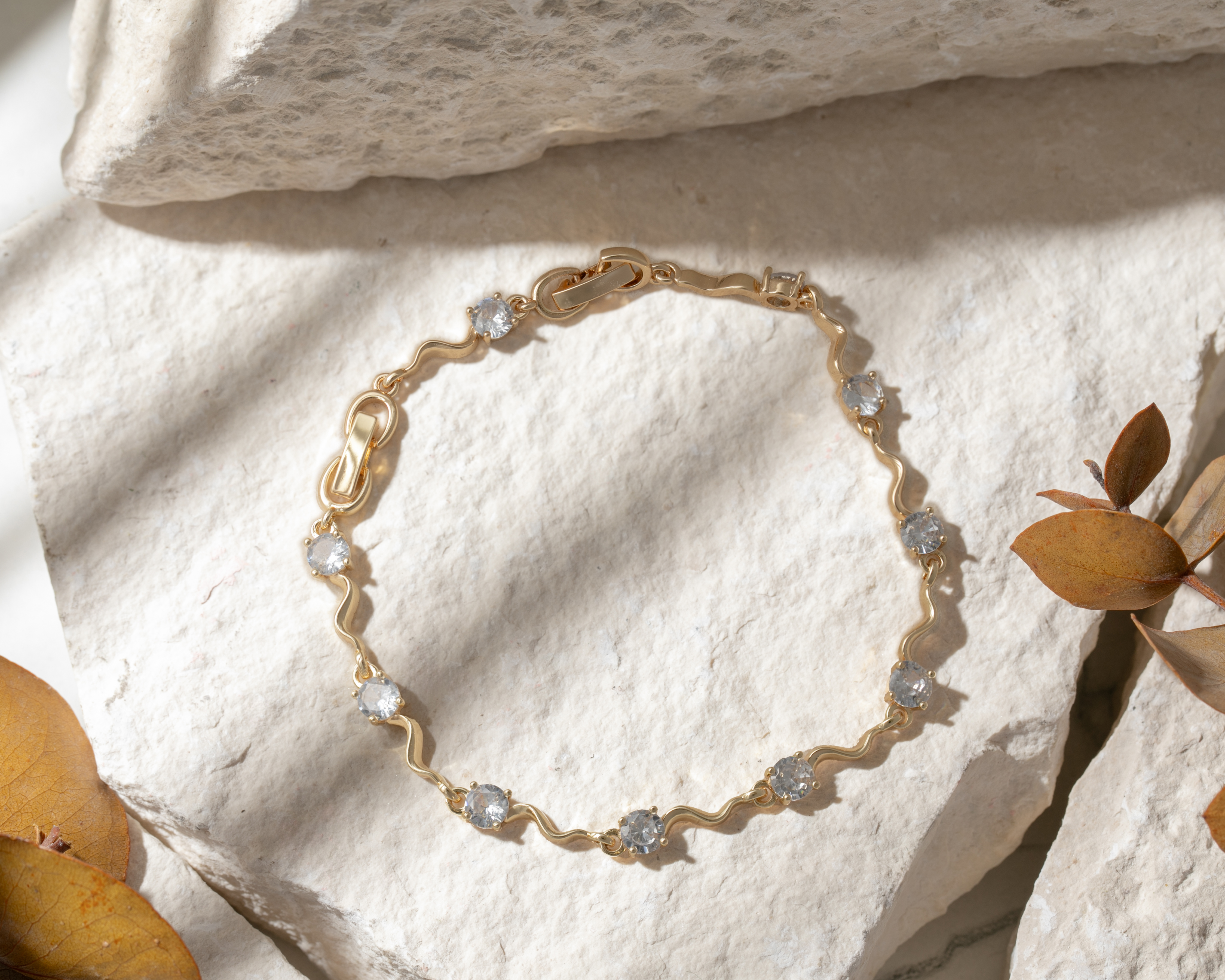 Foto 4 | Foto 4 | Pulsera Chapa de Oro Girondela