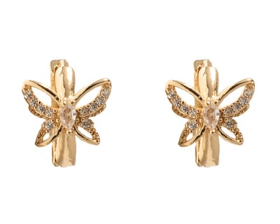 Foto 1 | Foto 1 | Aretes de Chapa de Oro Girondela