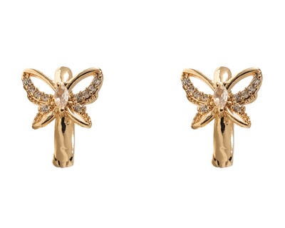 Foto 4 | Foto 4 | Aretes de Chapa de Oro Girondela
