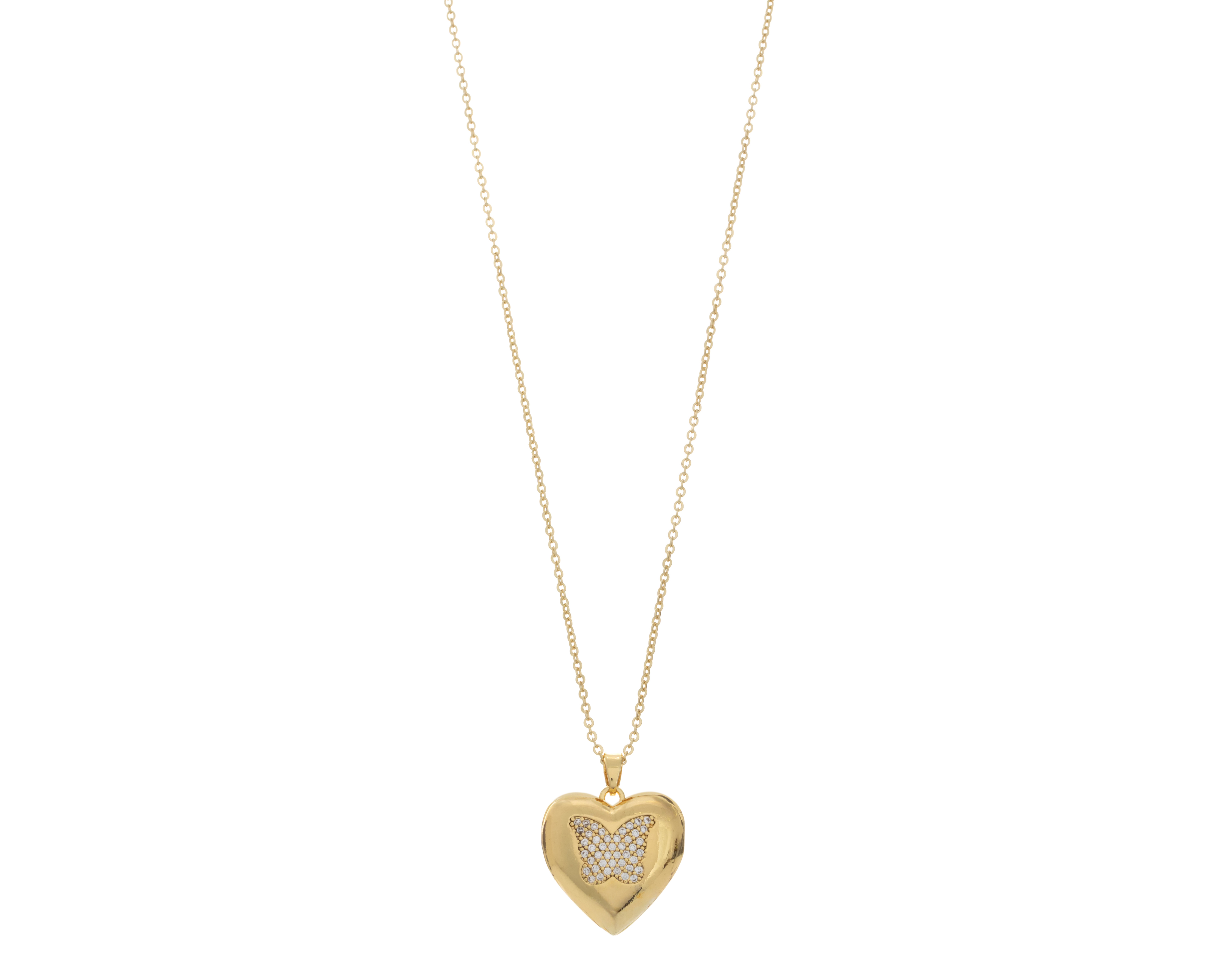 Foto 3 pulgar | Foto 2 | Collar Chapa de Oro By Adina Eden